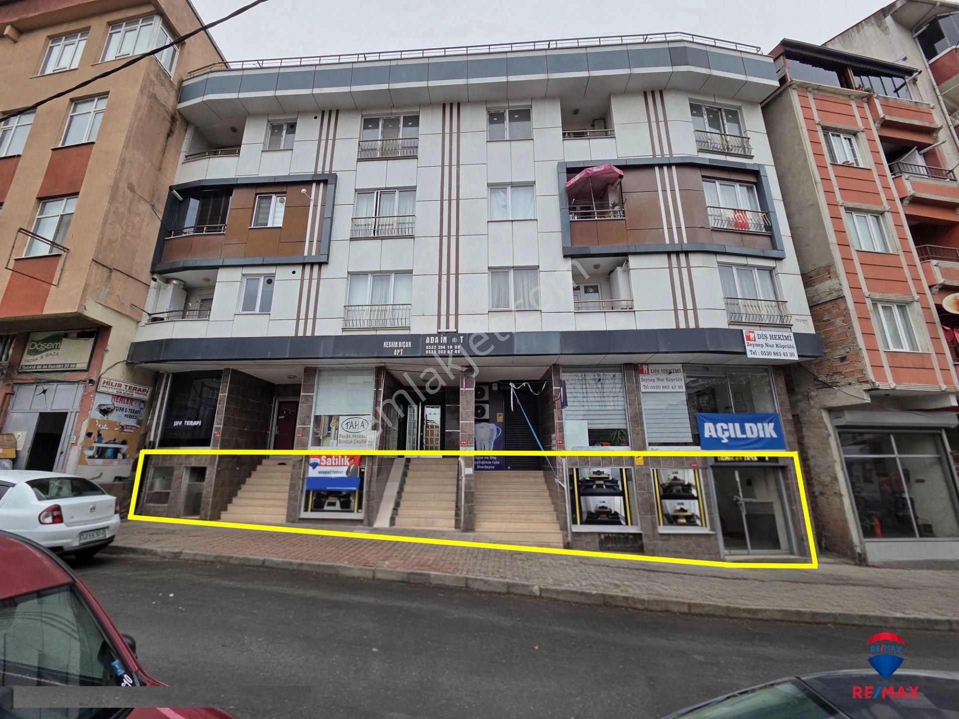 Gaziosmanpaşa Merkez Mah. Satılık Depolu Dükkan 311 M2