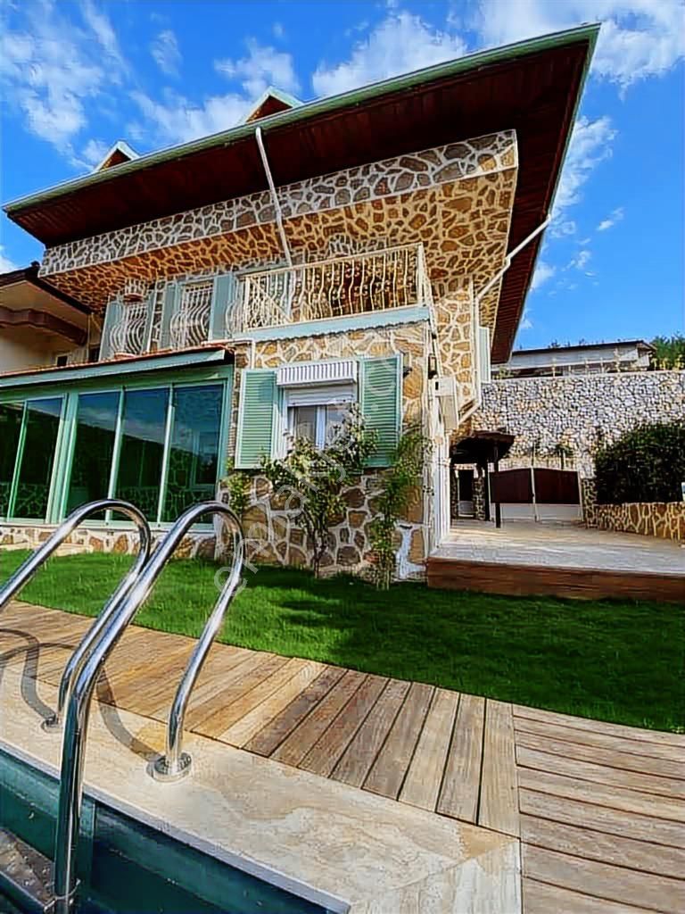 Muğla Menteşe Ortaköyde 500 M2 Arsa İçinde Villa - Görsel 20