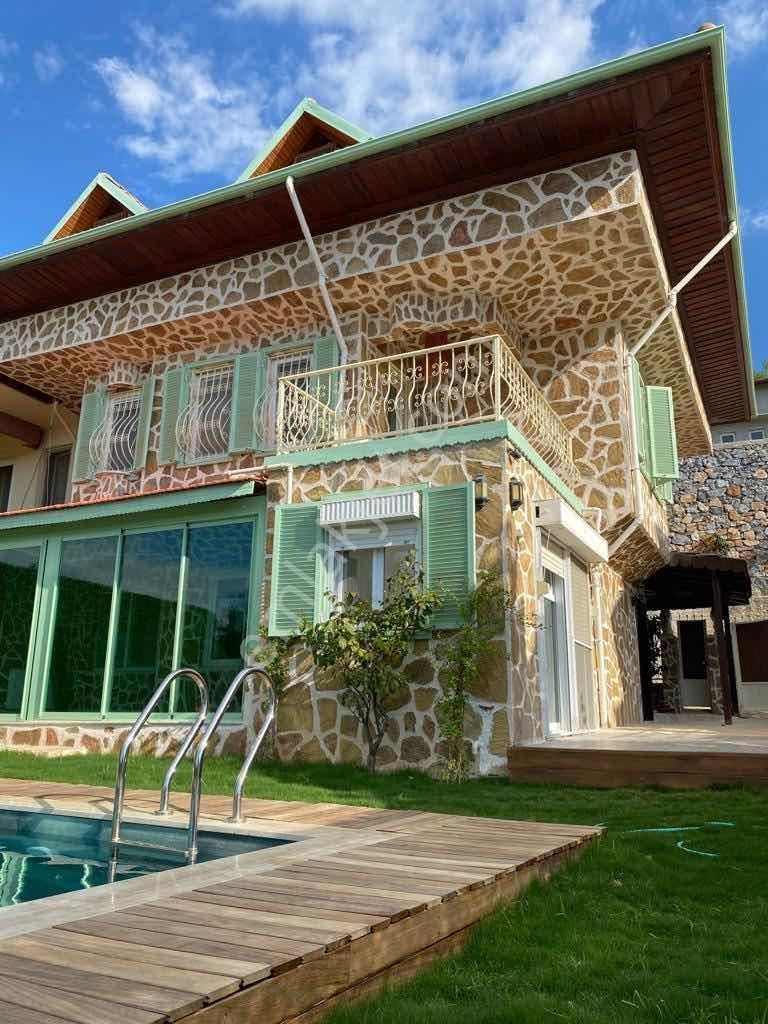 Muğla Menteşe Ortaköyde 500 M2 Arsa İçinde Villa - Görsel 10