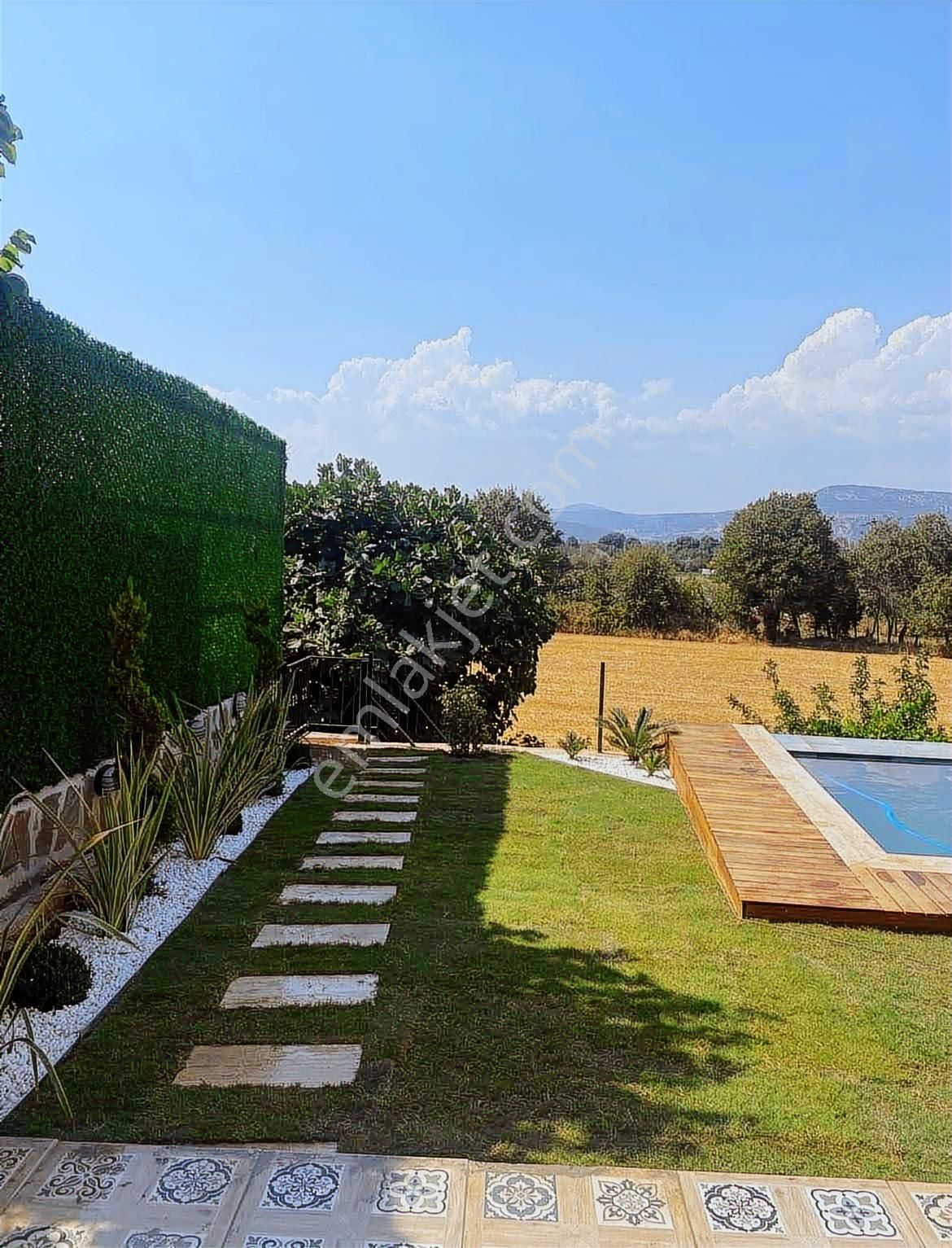 Muğla Menteşe Ortaköyde 500 M2 Arsa İçinde Villa - Görsel 22