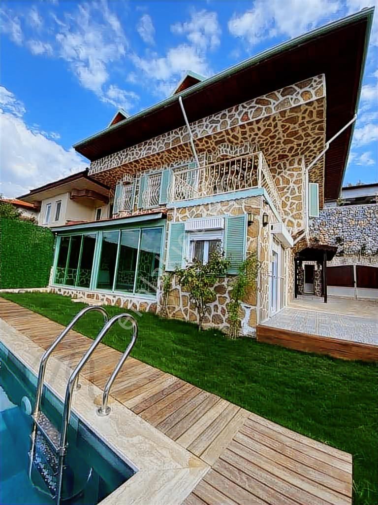 Muğla Menteşe Ortaköyde 500 M2 Arsa İçinde Villa - Görsel 11