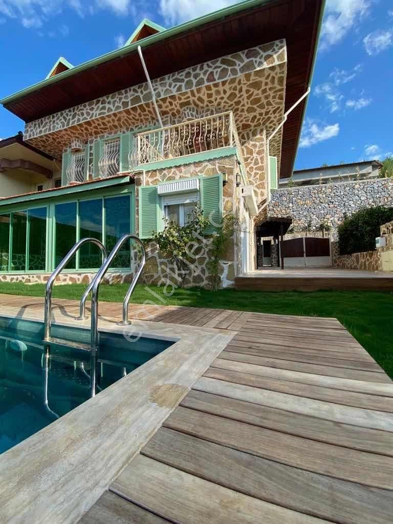 Muğla Menteşe Ortaköyde 500 M2 Arsa İçinde Villa - Görsel 15