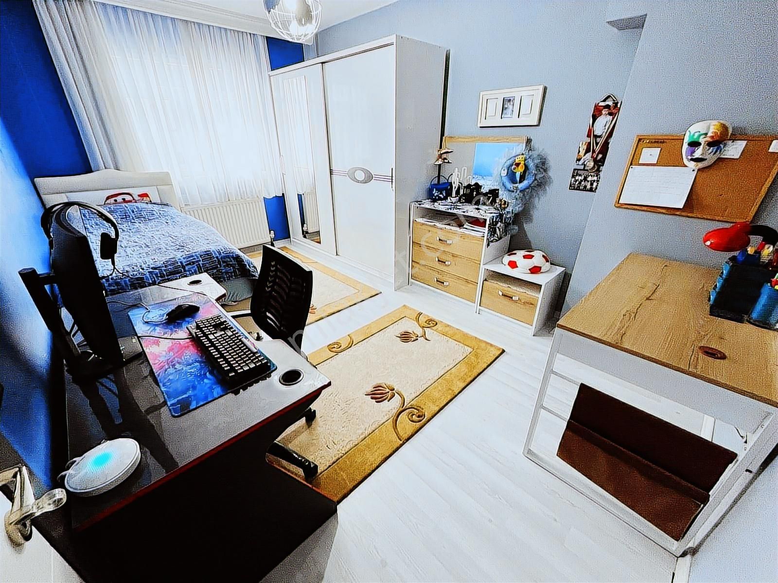 19 Mayıs Mah Full Yapılı Manzaralı 5+1 Barbekü Teraslı Dublex !! - Görsel 20
