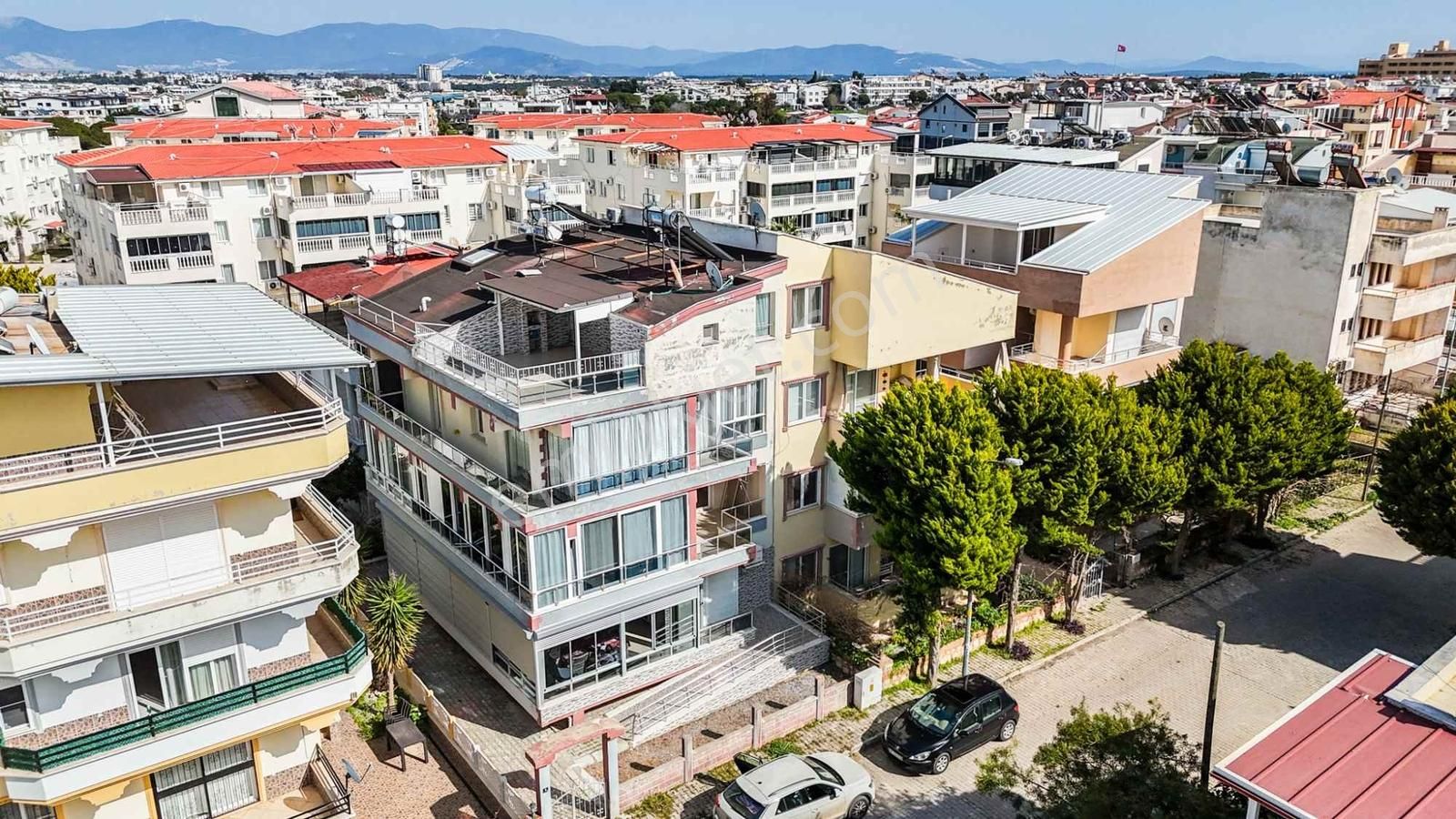 Dıdım Çamlık Mahallesı' Nde Satılık Genış Teraslı Denıze Çok Yak