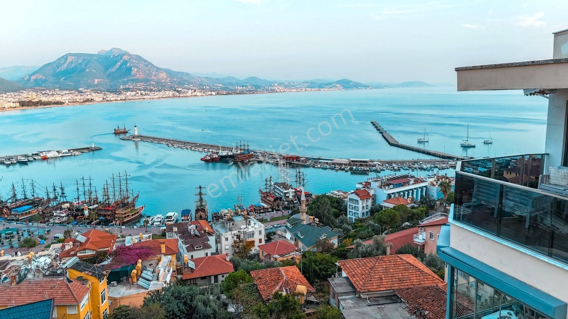 Alanya Kale' De Deniz Ve İskele Manzaralı 3+1 Daire - Görsel 3