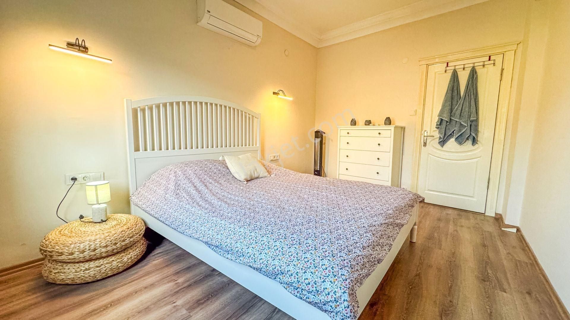 Alanya Kale' De Deniz Ve İskele Manzaralı 3+1 Daire - Görsel 28