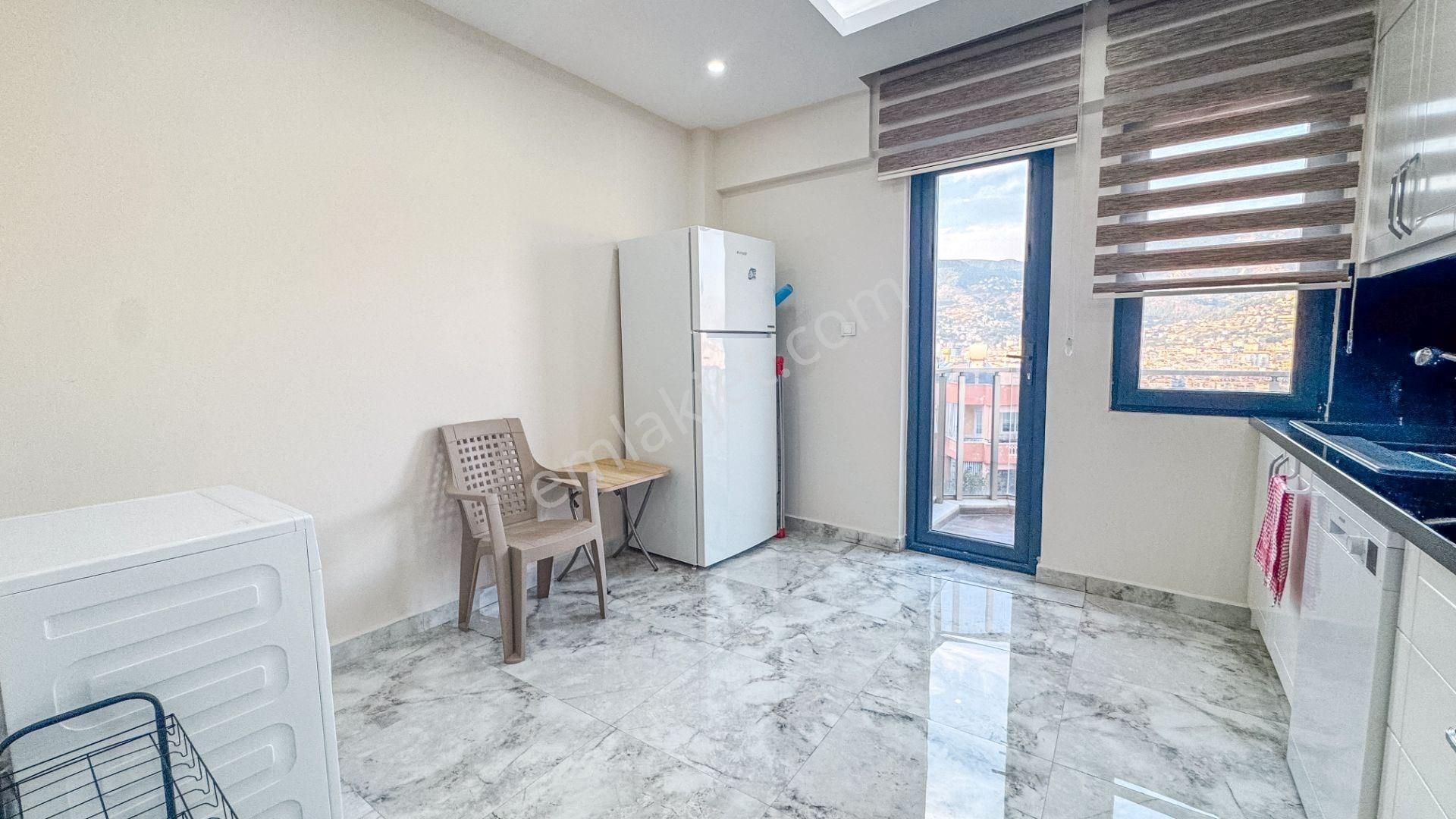 Alanya Kale' De Deniz Ve İskele Manzaralı 3+1 Daire - Görsel 15