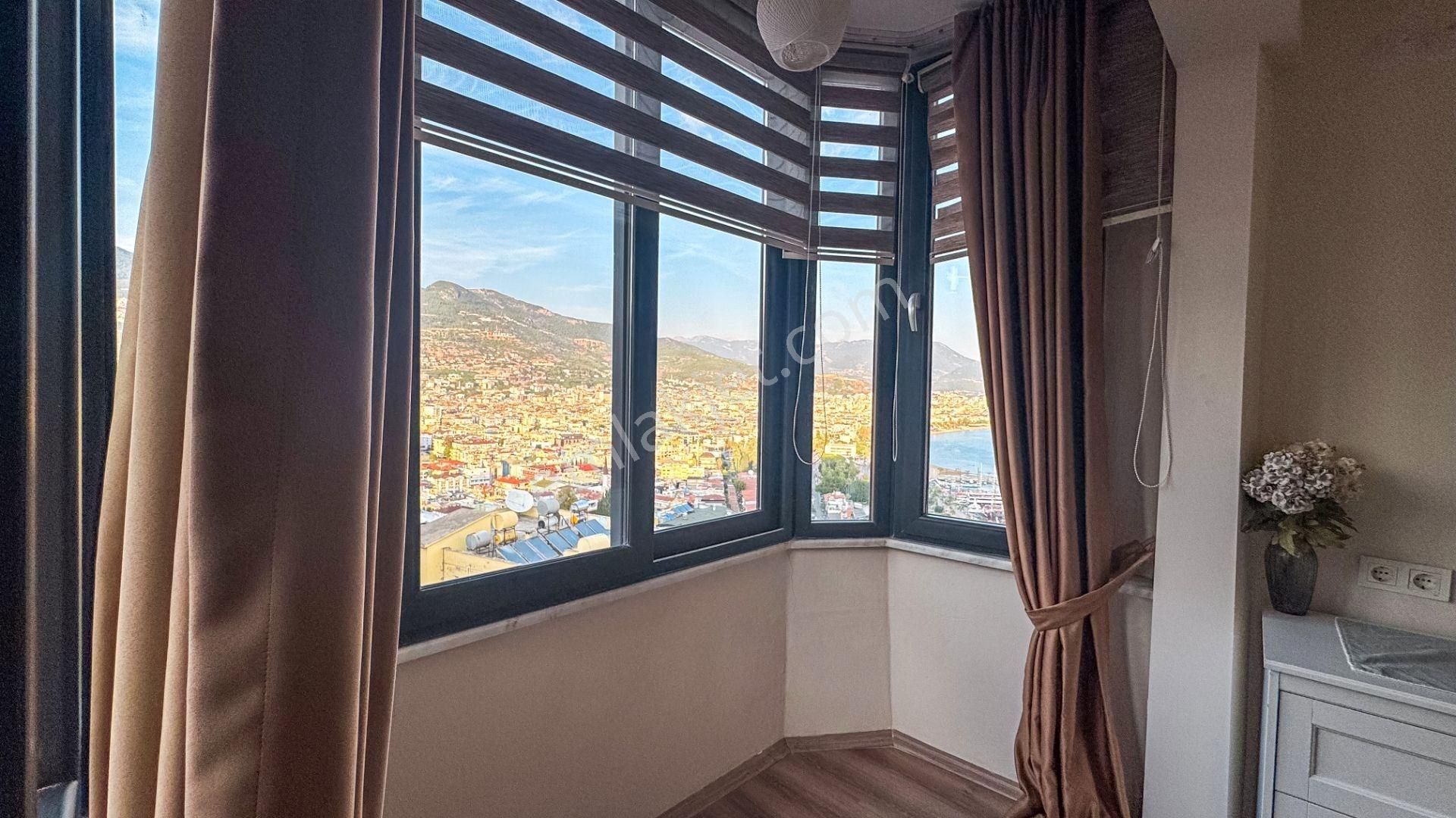 Alanya Kale' De Deniz Ve İskele Manzaralı 3+1 Daire - Görsel 20