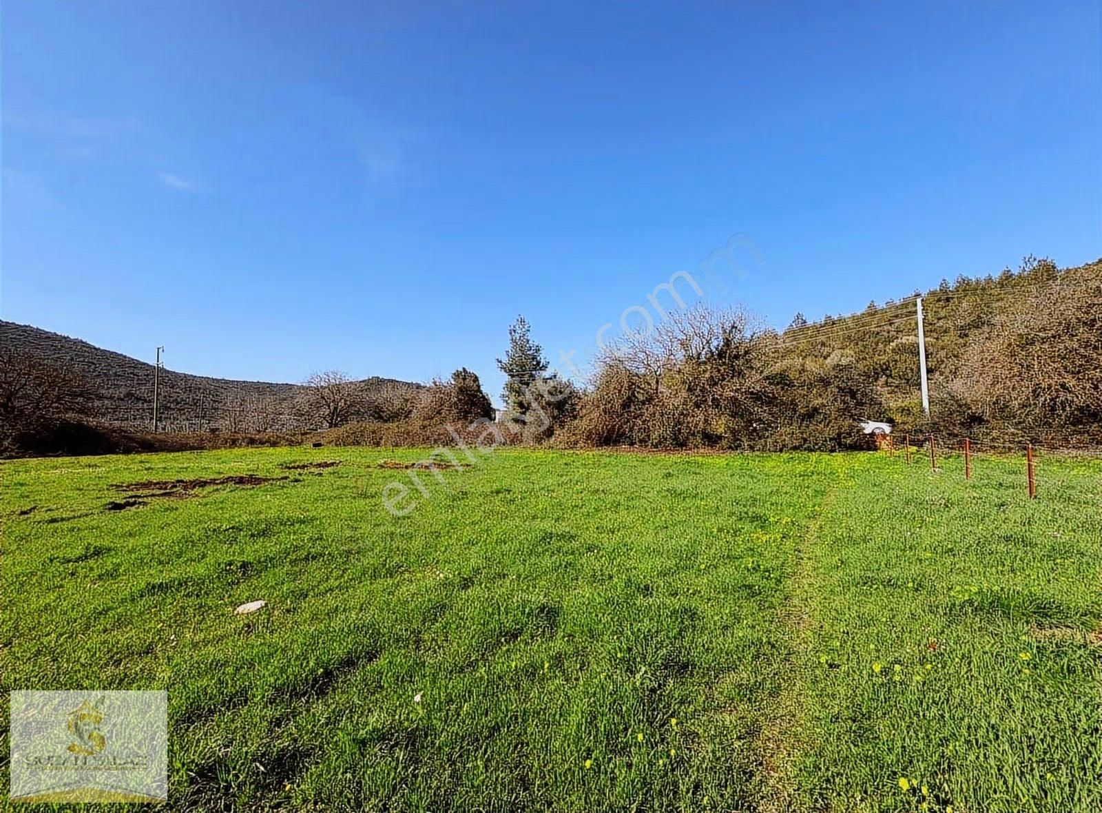 Milas Kuyucak Villalar Bölgesi 351 M² Projesi Hazır Satılık Arsa