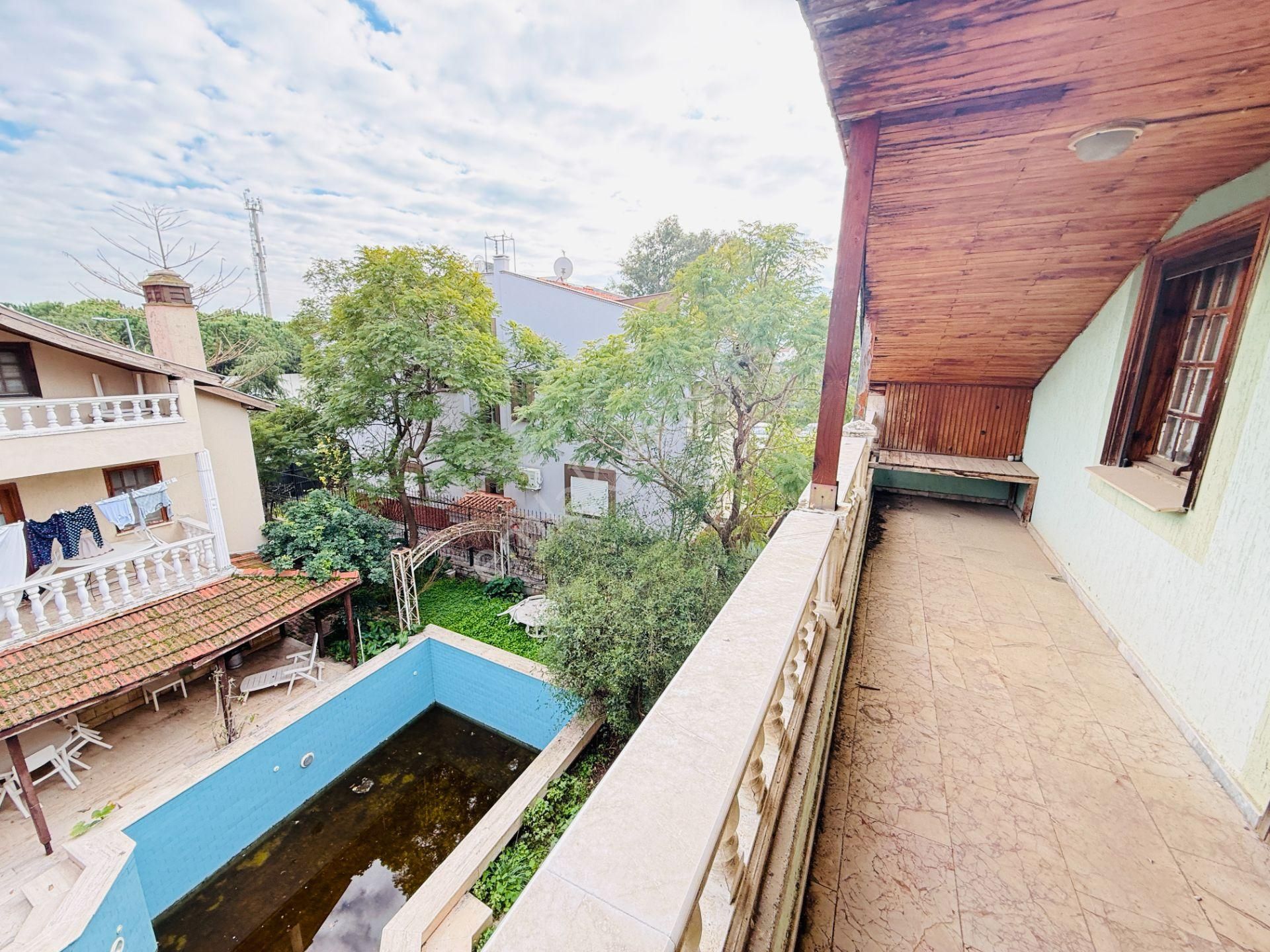 Sahilevlerinde Denize Yakın Satılık Havuzlu Müstakil 5+1 Villa - Görsel 24