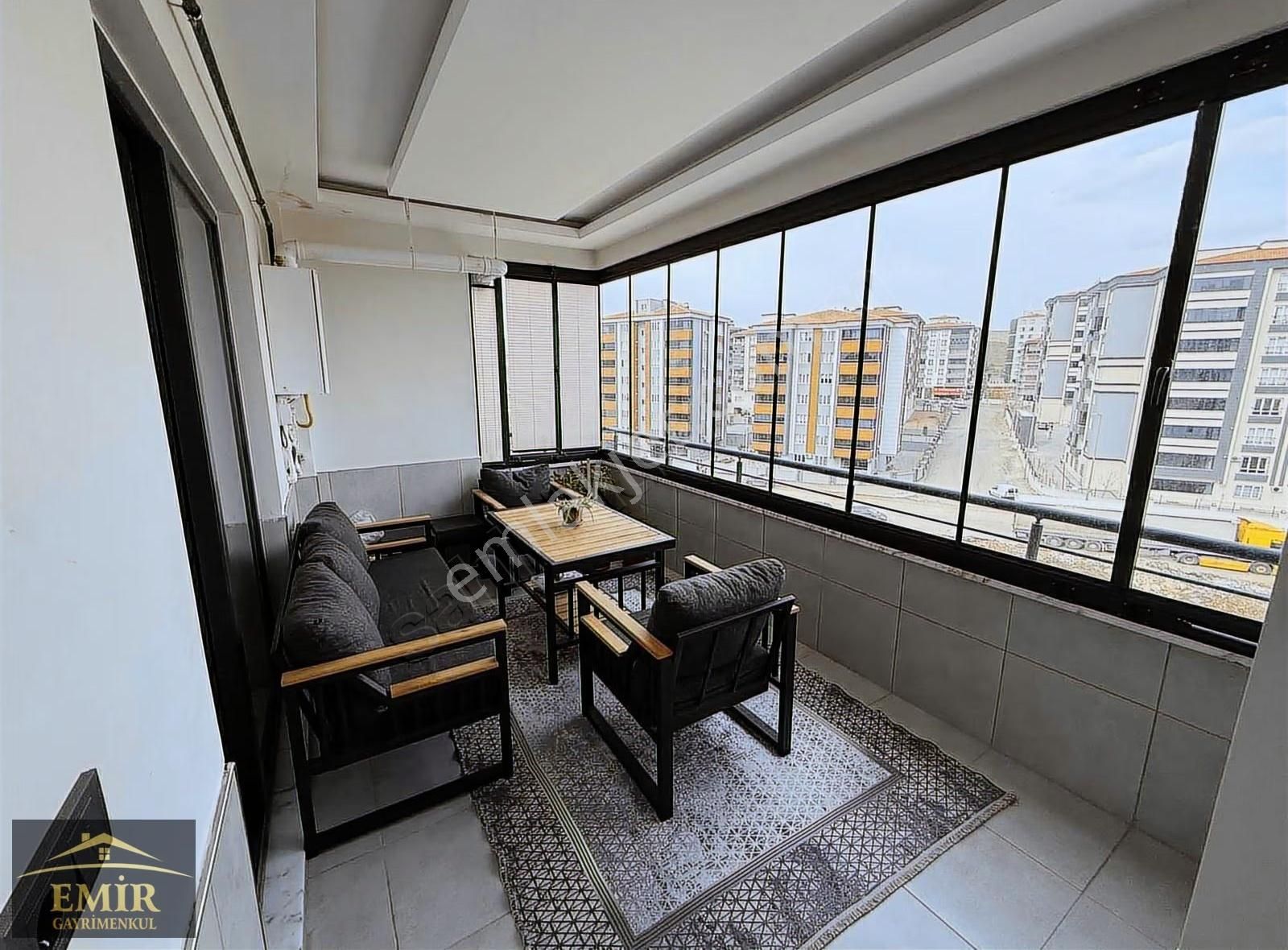 Belkizda 2+1 Ultra Lüx Ara Kat Daire... - Görsel 19