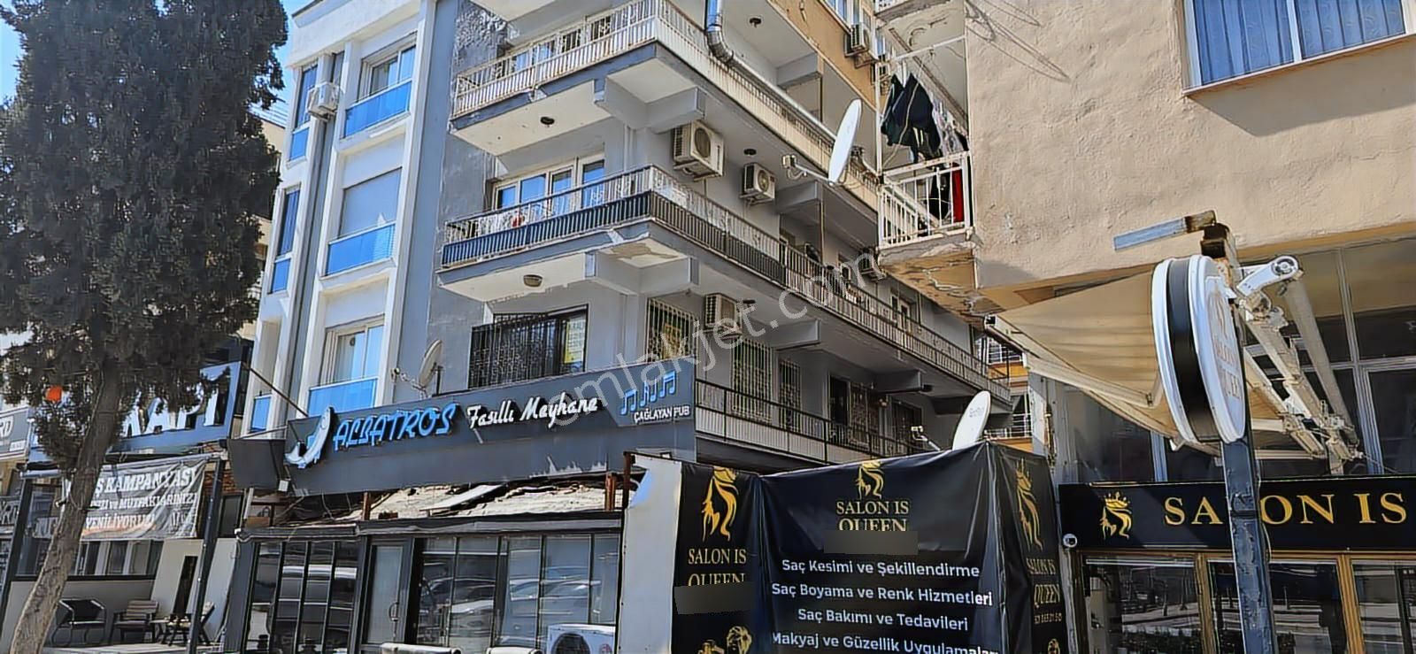 Buca İzban Koşu Durağı Karşısında 2+1 Kiralık Daire