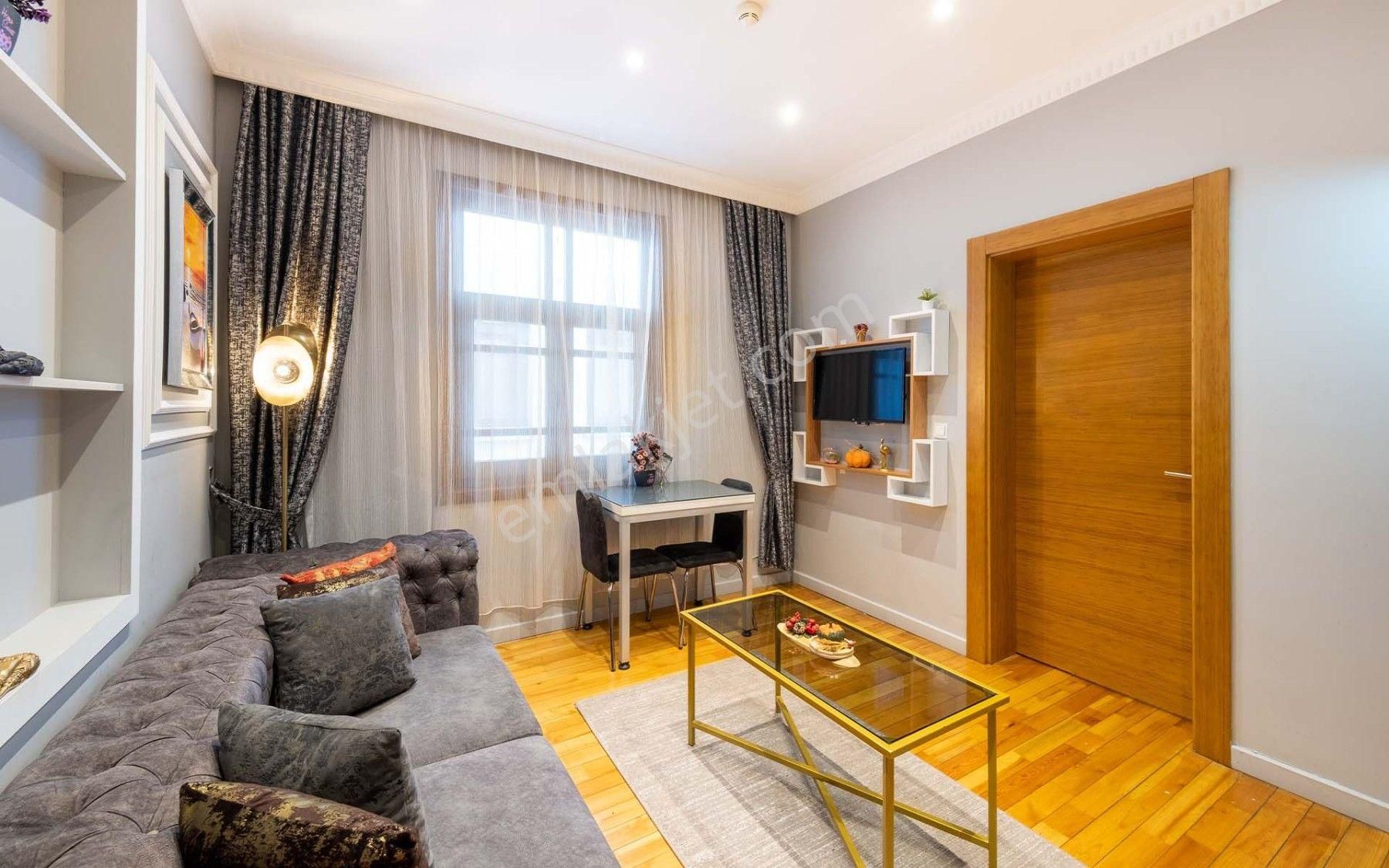 Beşiktaş Akaretlerde 1+1 2+1 Lüx Vip Daireler