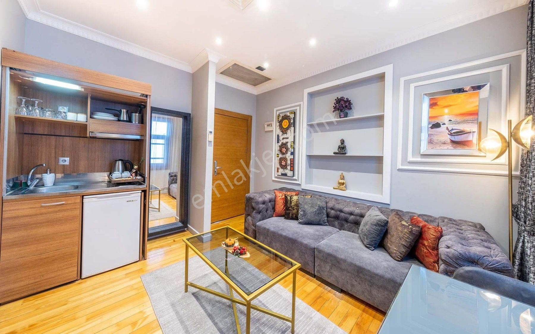 Beşiktaş Akaretlerde 1+1 2+1 Lüx Vip Daireler - Görsel 3