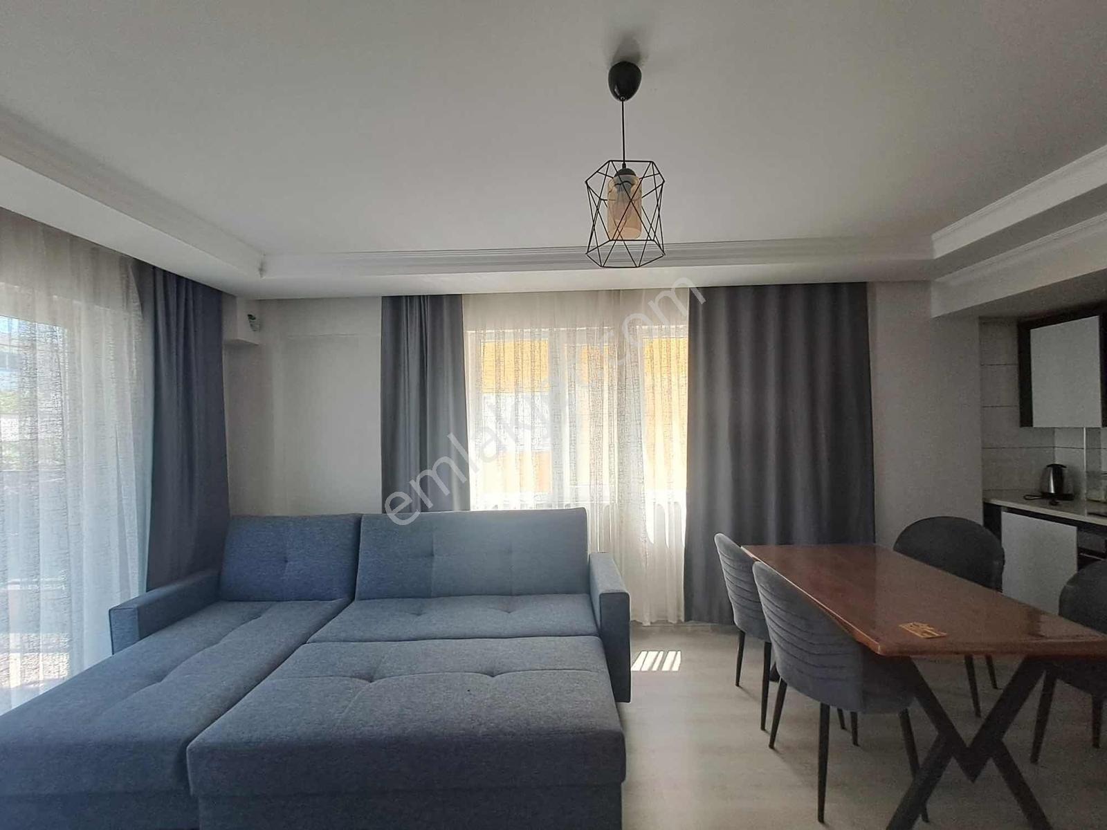 Lavınıa'dan Hastane Yakını Havuzlu Eşyalı Kiralık 2+1 Daire - Görsel 3