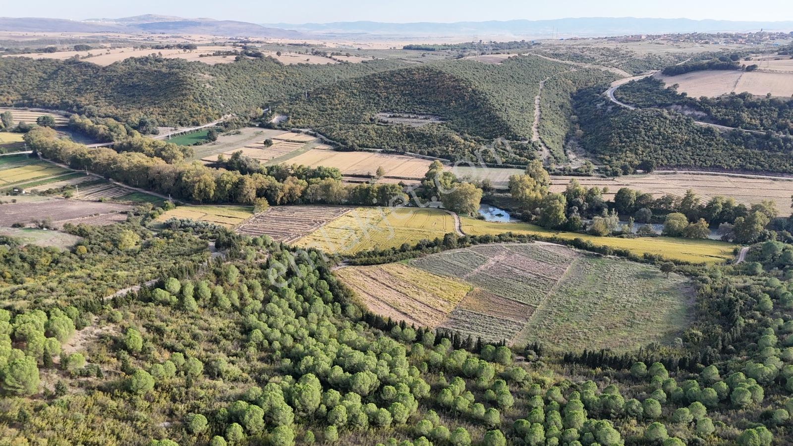 Expert'ten Gönen Gebeçınar'da Satılık 4.100m² Tarla - Görsel 8