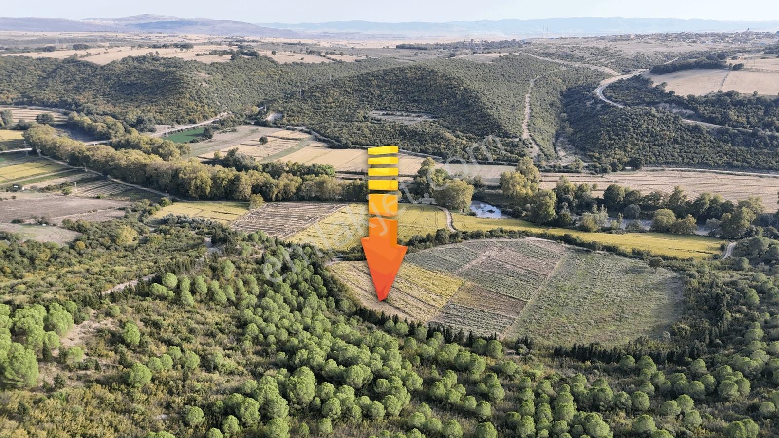 Expert'ten Gönen Gebeçınar'da Satılık 4.100m² Tarla - Görsel 20