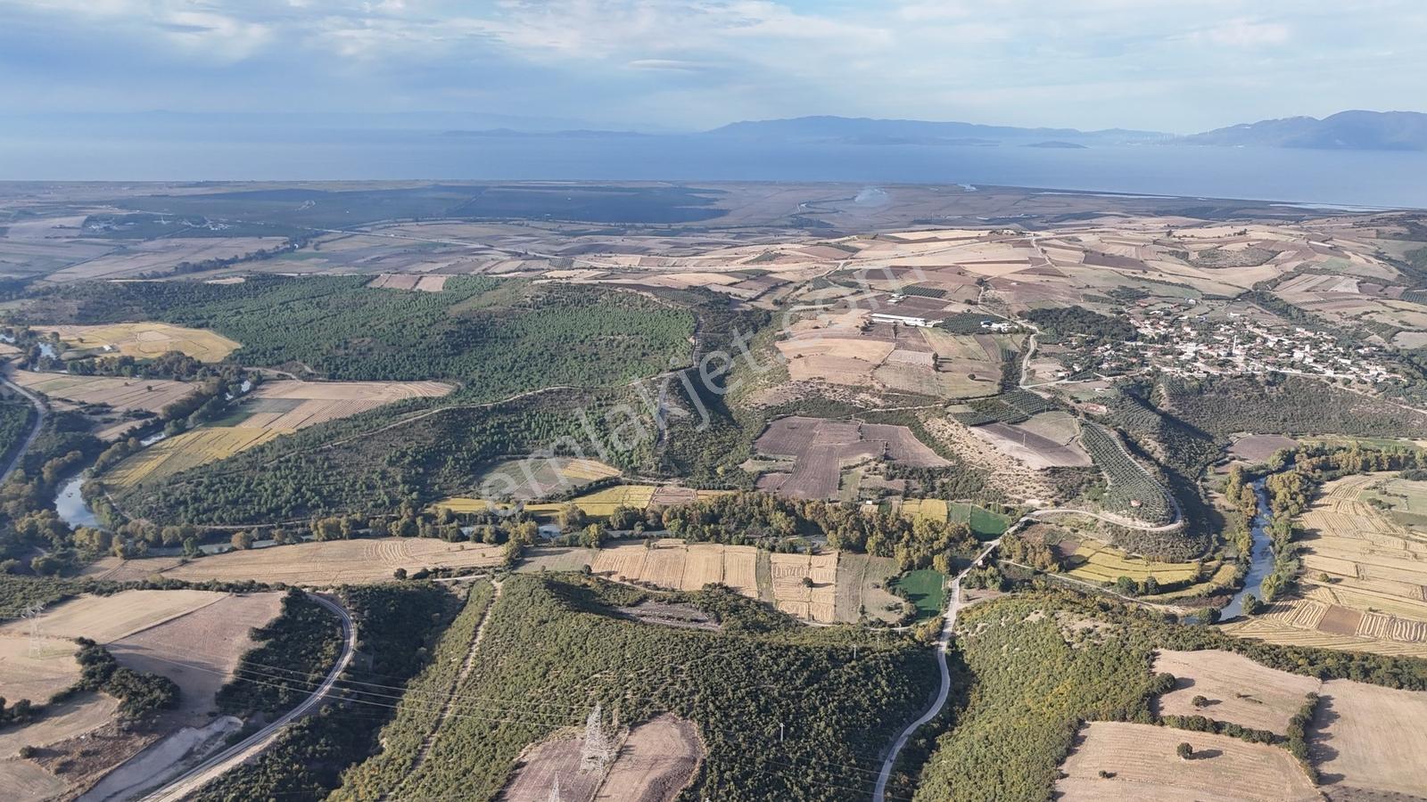 Expert'ten Gönen Gebeçınar'da Satılık 4.100m² Tarla - Görsel 14