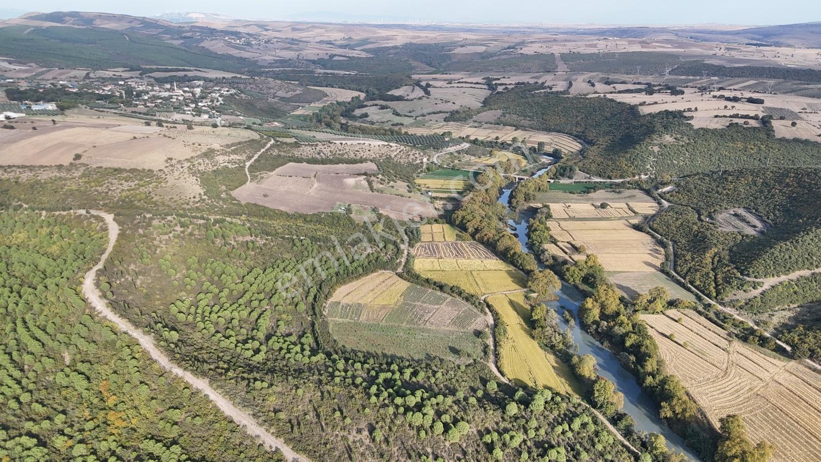 Expert'ten Gönen Gebeçınar'da Satılık 4.100m² Tarla - Görsel 9