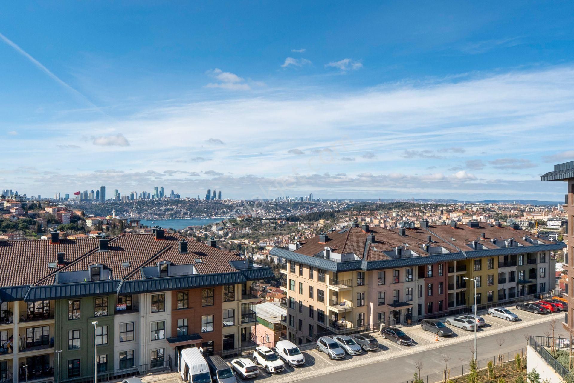 Yeni Çamlıca Konutları 'nda Boğaz Manzaralı Kiralık 2+1 Daire - Görsel 2