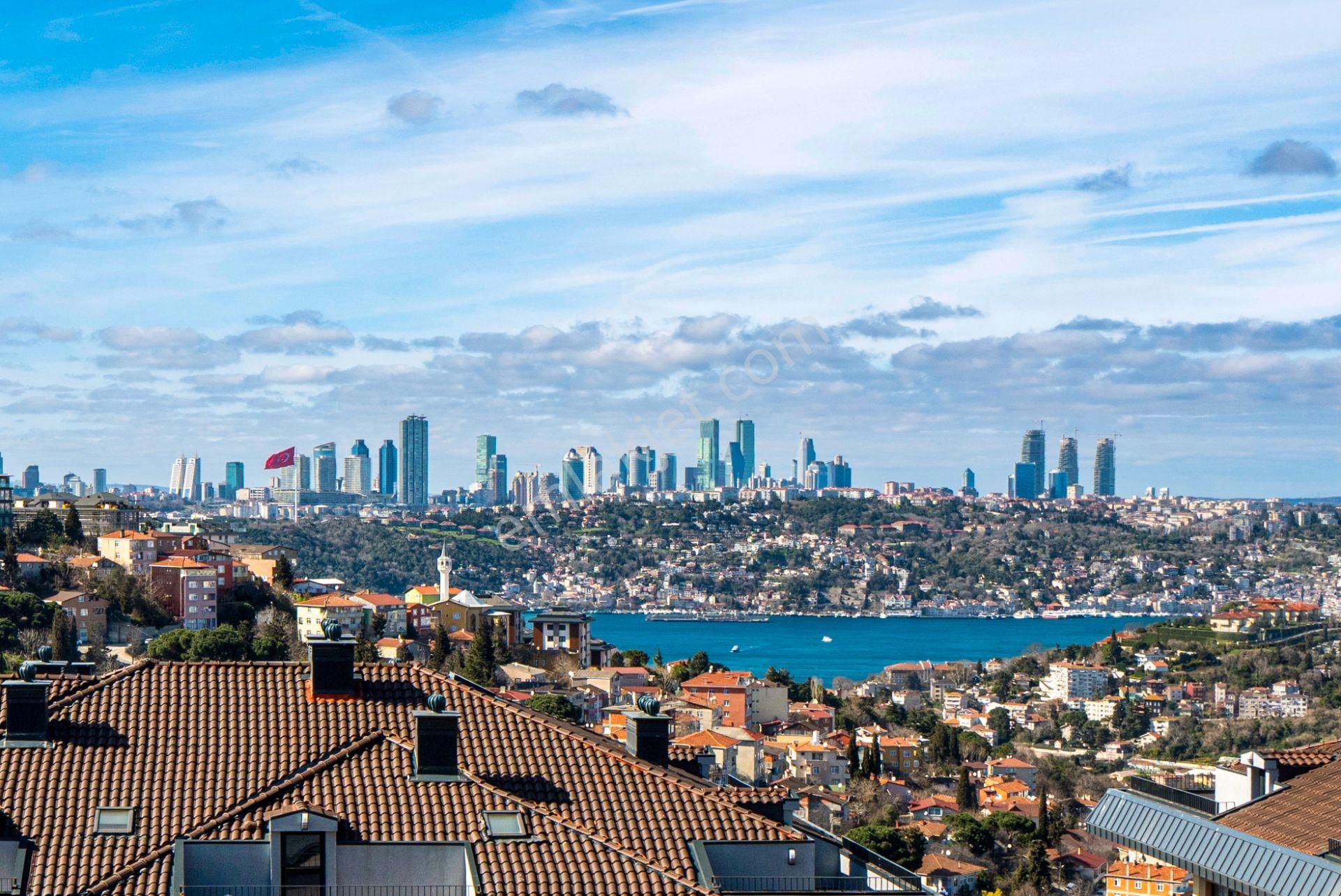 Yeni Çamlıca Konutları 'nda Boğaz Manzaralı Kiralık 2+1 Daire