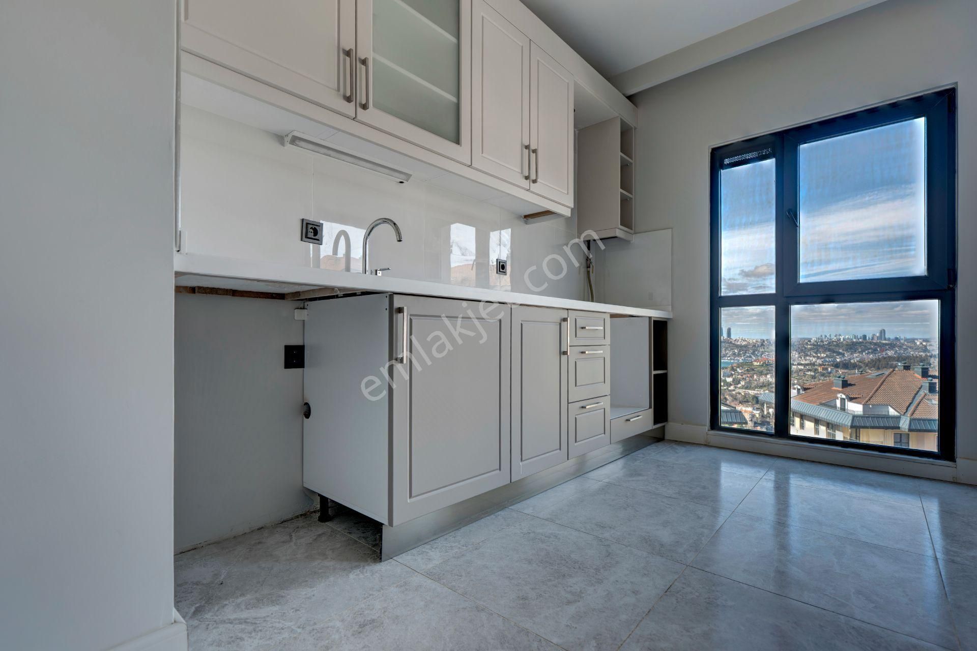 Yeni Çamlıca Konutları 'nda Boğaz Manzaralı Kiralık 2+1 Daire - Görsel 17