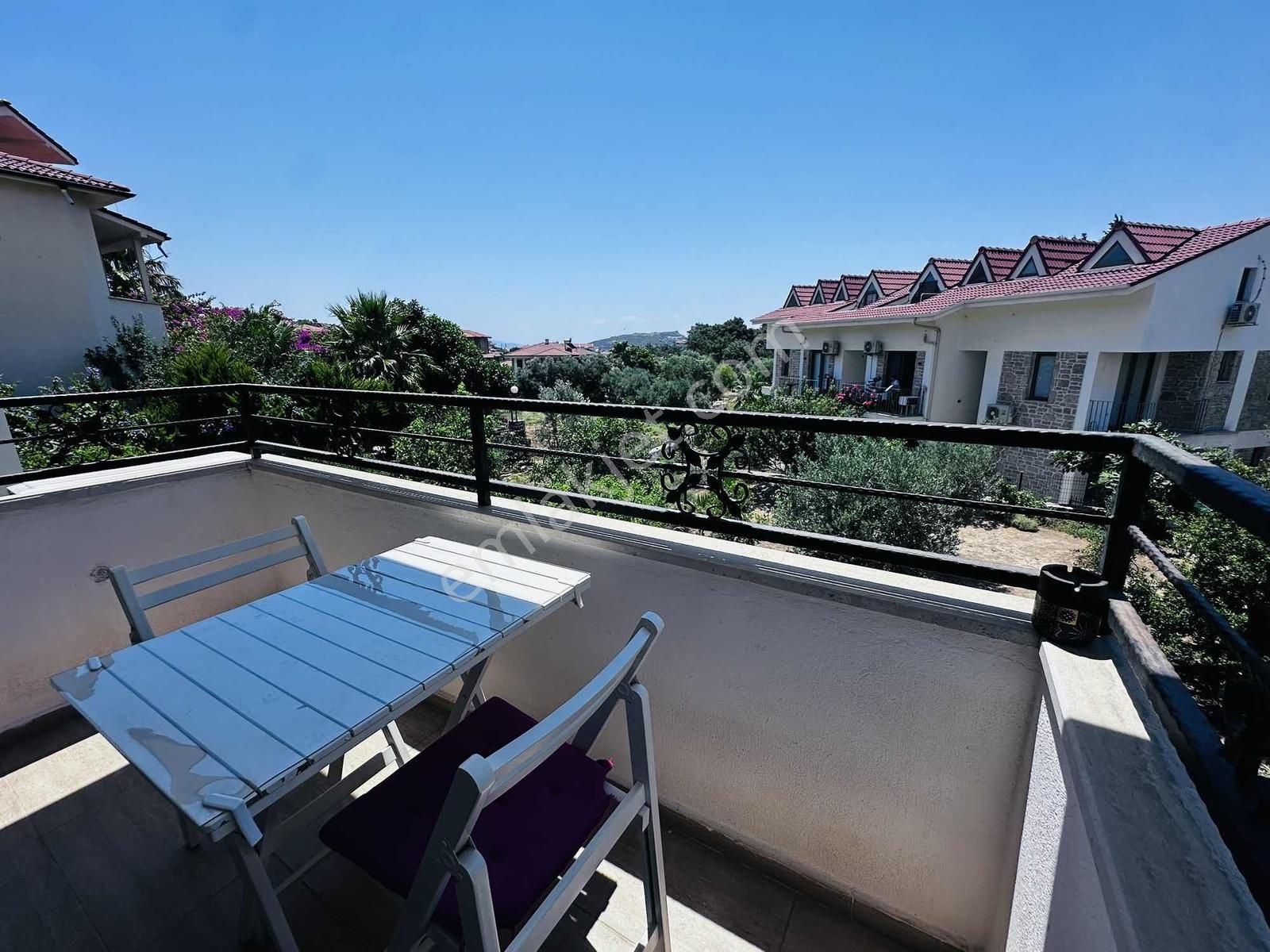 Satılık Datça Merkez'de Fırsat Karanlık Odasız Bahçeli 2+1 Daire - Görsel 26