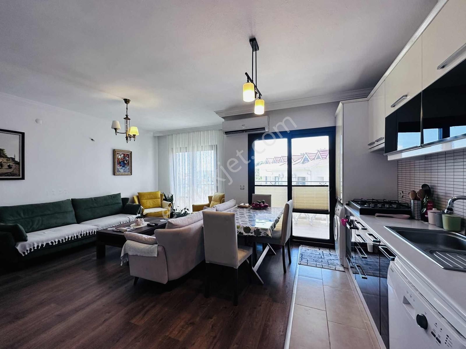 Satılık Datça Merkez'de Fırsat Karanlık Odasız Bahçeli 2+1 Daire - Görsel 25