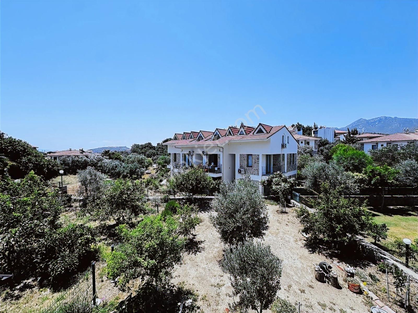 Satılık Datça Merkez'de Fırsat Karanlık Odasız Bahçeli 2+1 Daire - Görsel 32