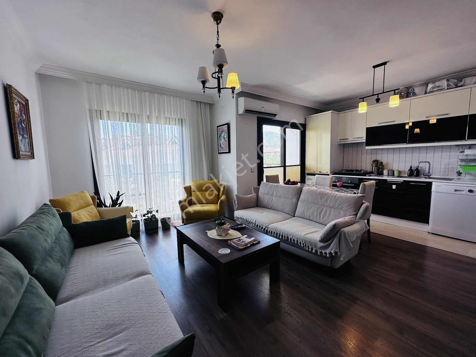 Satılık Datça Merkez'de Fırsat Karanlık Odasız Bahçeli 2+1 Daire - Görsel 10