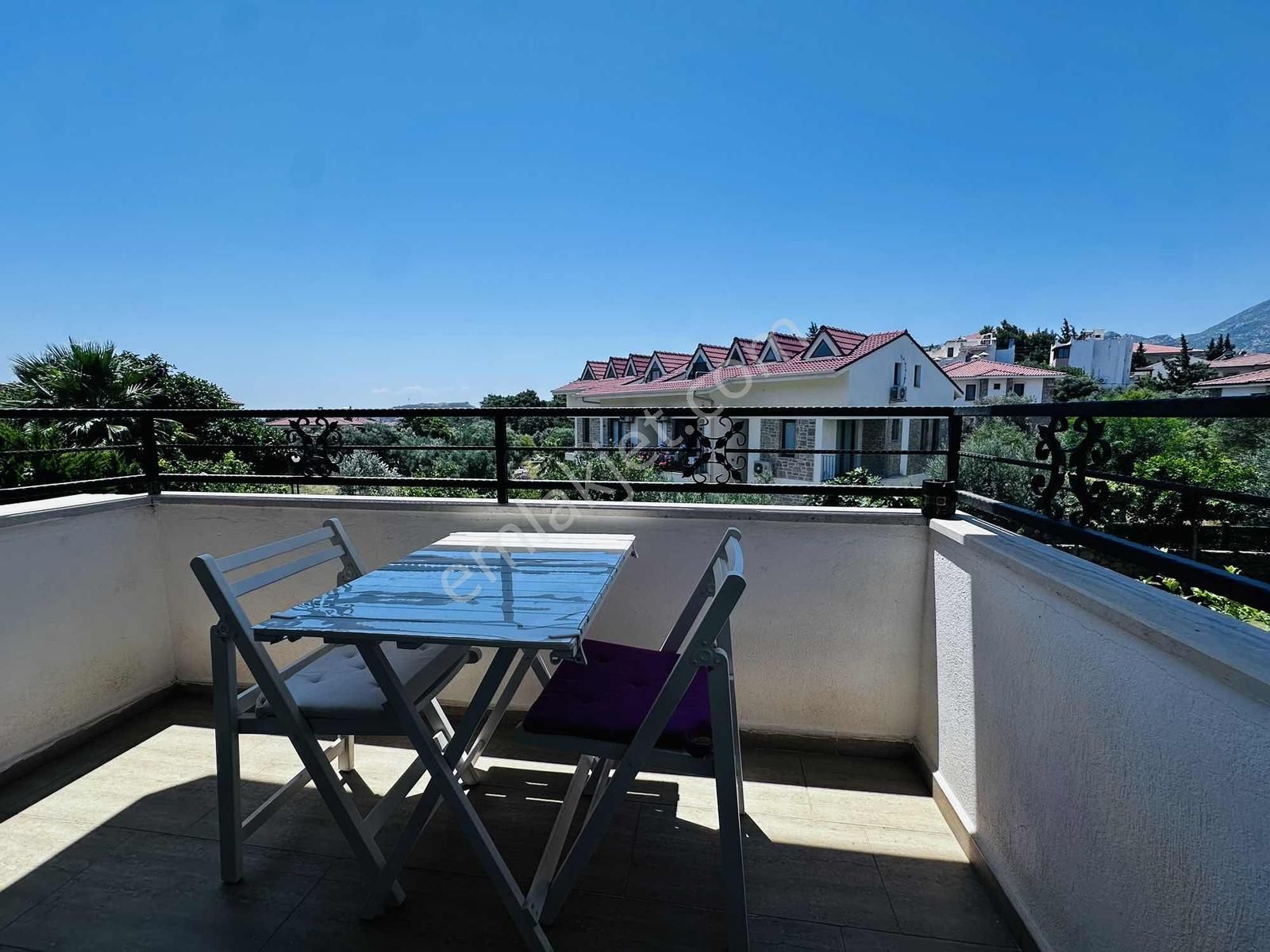 Satılık Datça Merkez'de Fırsat Karanlık Odasız Bahçeli 2+1 Daire - Görsel 31