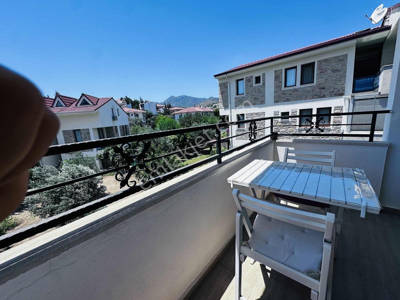 Satılık Datça Merkez'de Fırsat Karanlık Odasız Bahçeli 2+1 Daire - Görsel 21