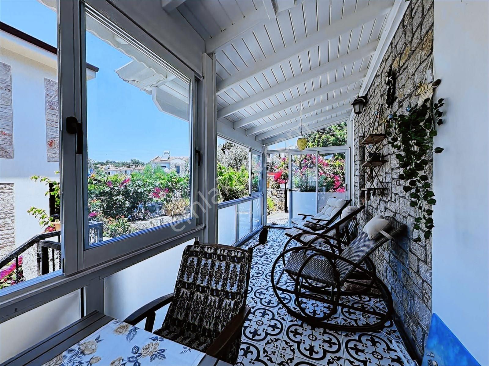 Satılık Datça Merkez'de Fırsat Karanlık Odasız Bahçeli 2+1 Daire - Görsel 33