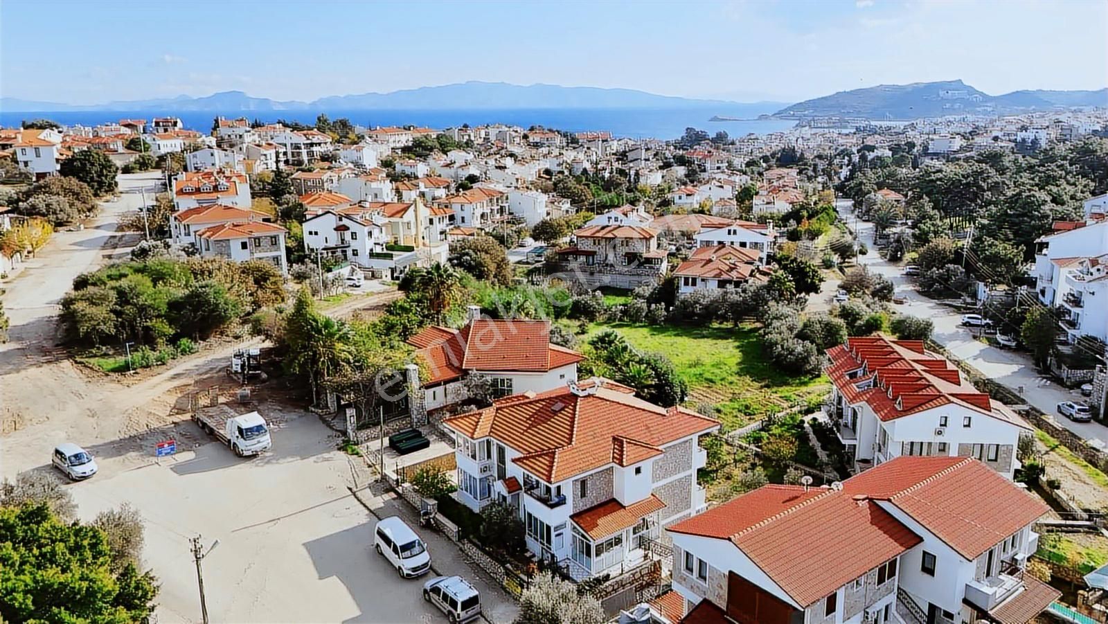 Satılık Datça Merkez'de Fırsat Karanlık Odasız Bahçeli 2+1 Daire - Görsel 4