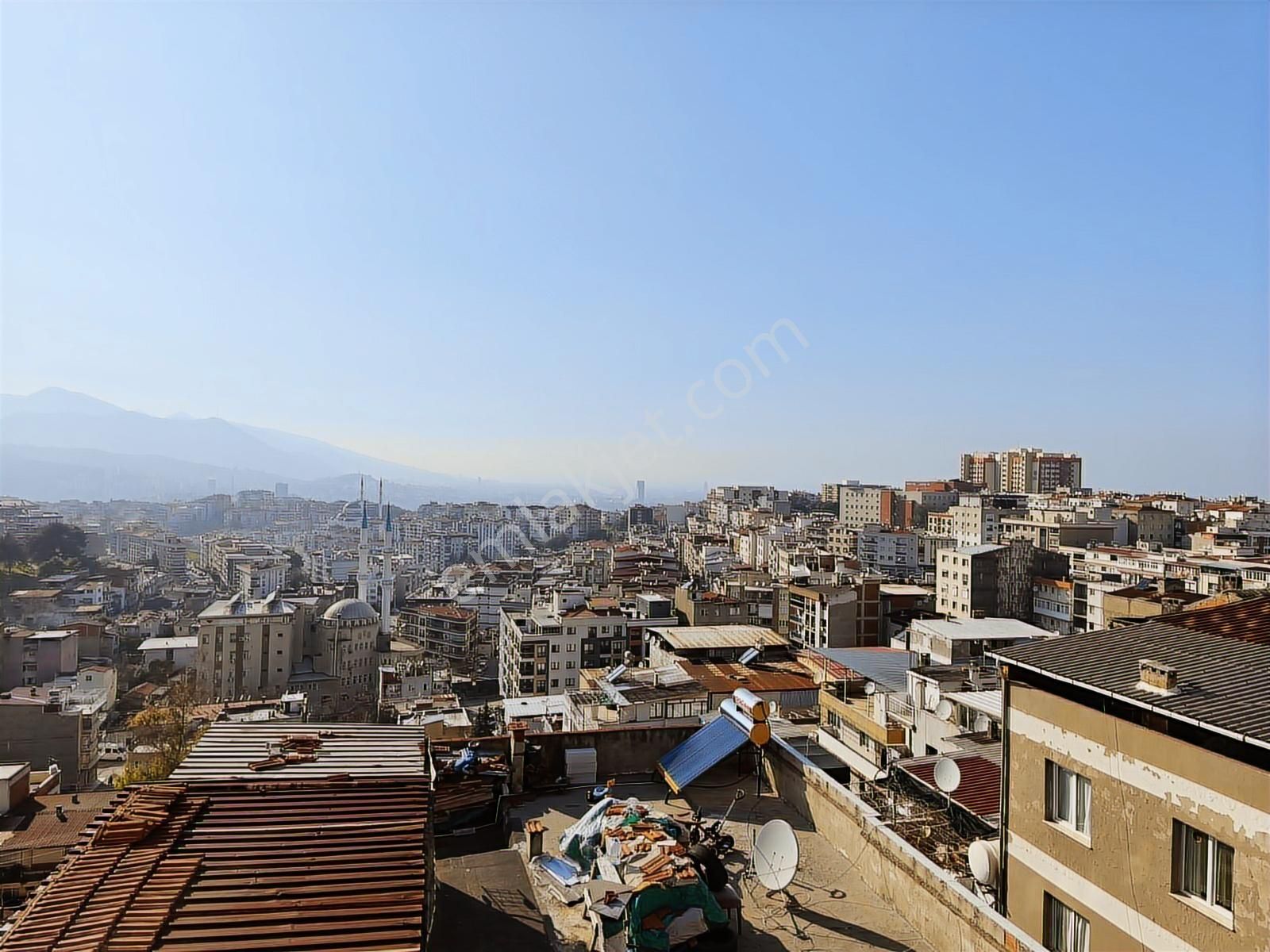 Hastane Ve Cadde Yakını 3+1 Köşe Doğalgazlı Manzaralı - Görsel 24