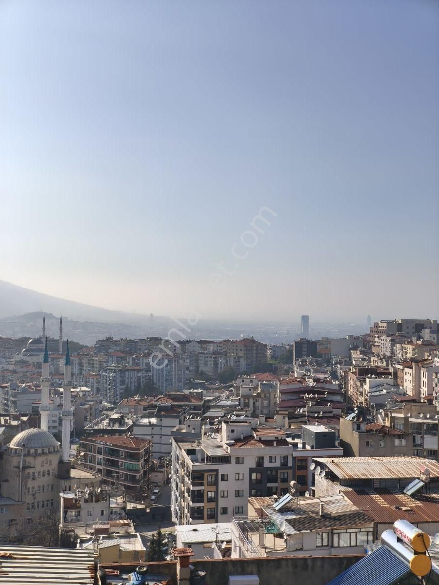 Hastane Ve Cadde Yakını 3+1 Köşe Doğalgazlı Manzaralı