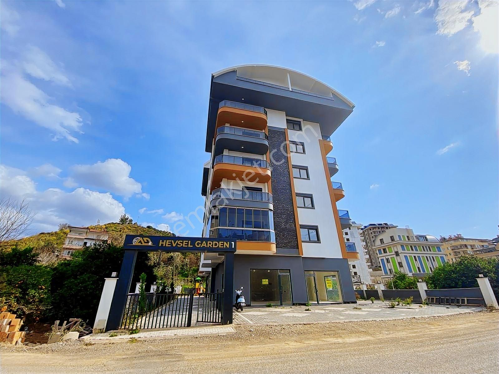 Demirtaş Hevsel Garden Sitesinde 2+1 Kiralık Daire - Görsel 8