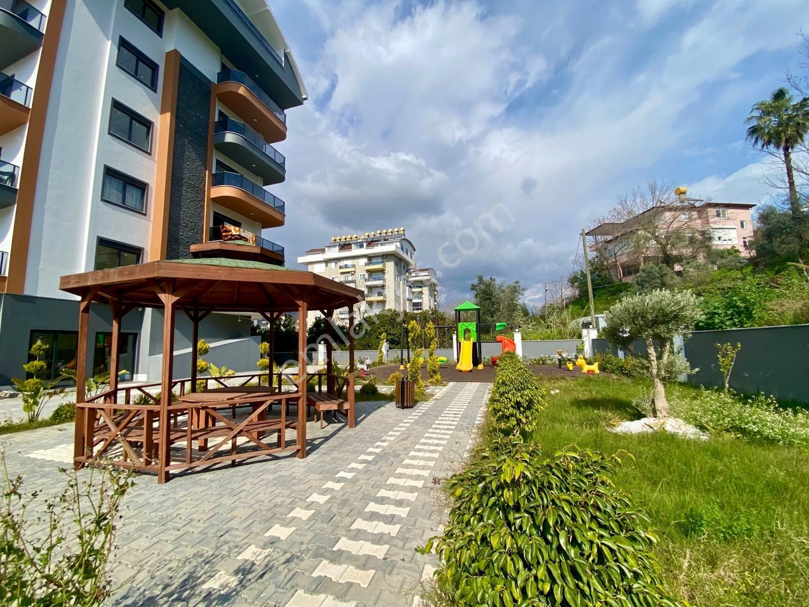 Demirtaş Hevsel Garden Sitesinde 2+1 Kiralık Daire - Görsel 20