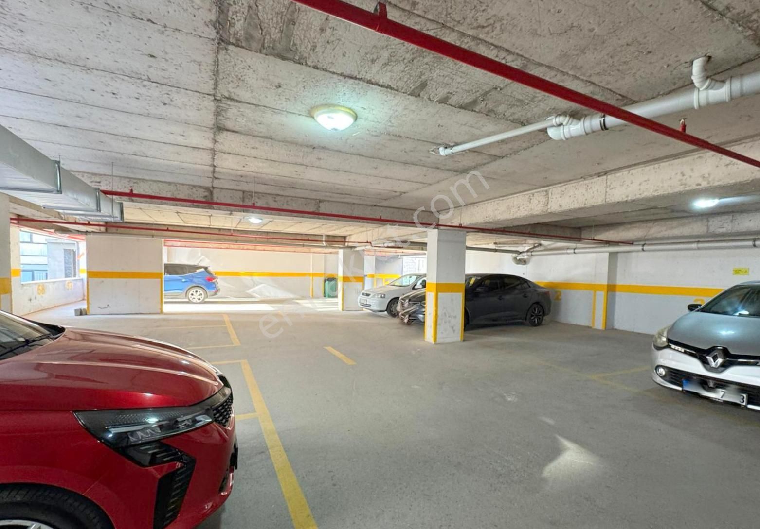 Mertcan'dan Havuzlu Güvenlikli Sitede Ara Kat 2+1 Daire - Görsel 21