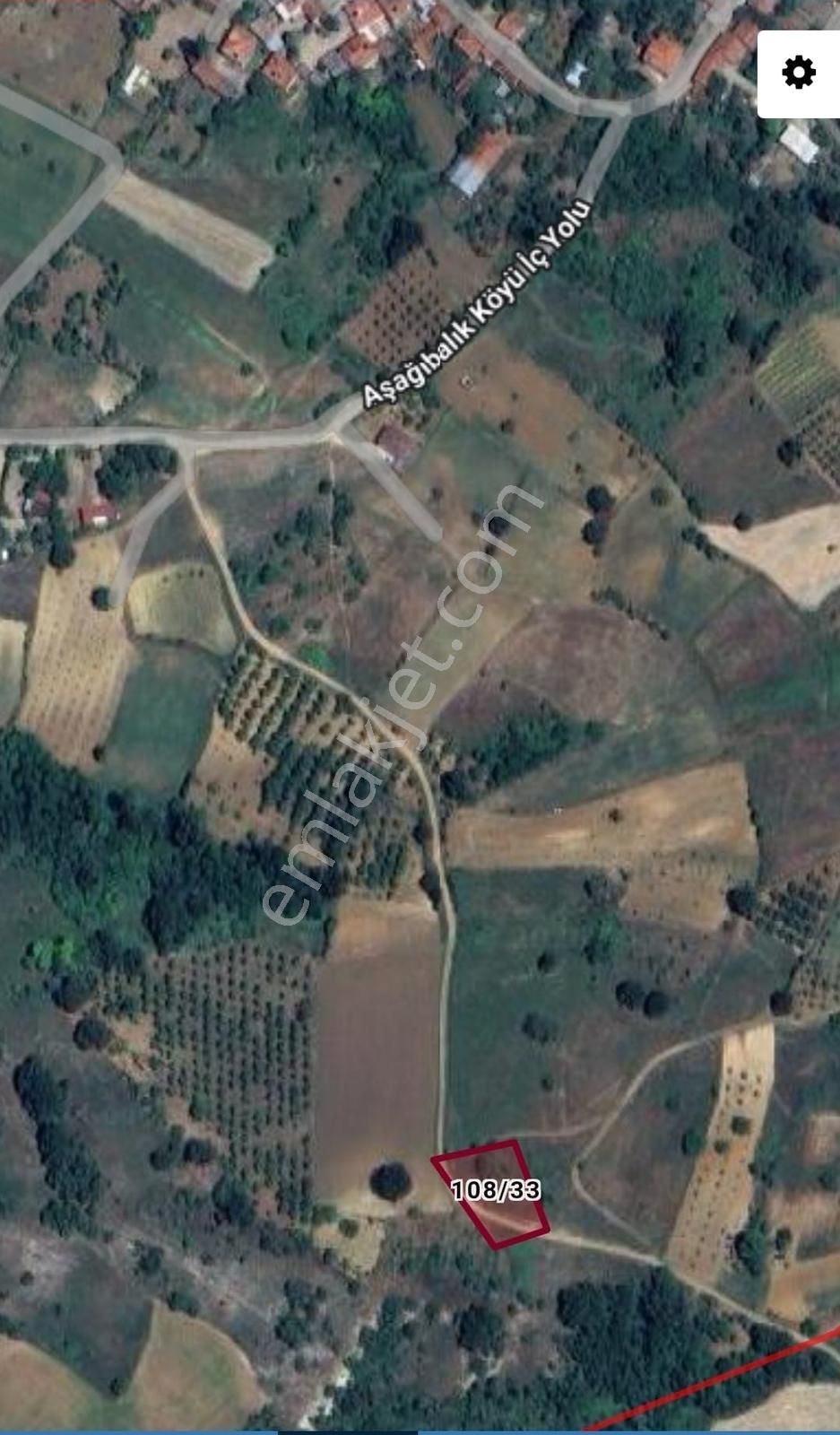 Tırpan'dan İnegöl Aşağıballık Yerleşime Yakın 1200m2 Tarla - Görsel 6