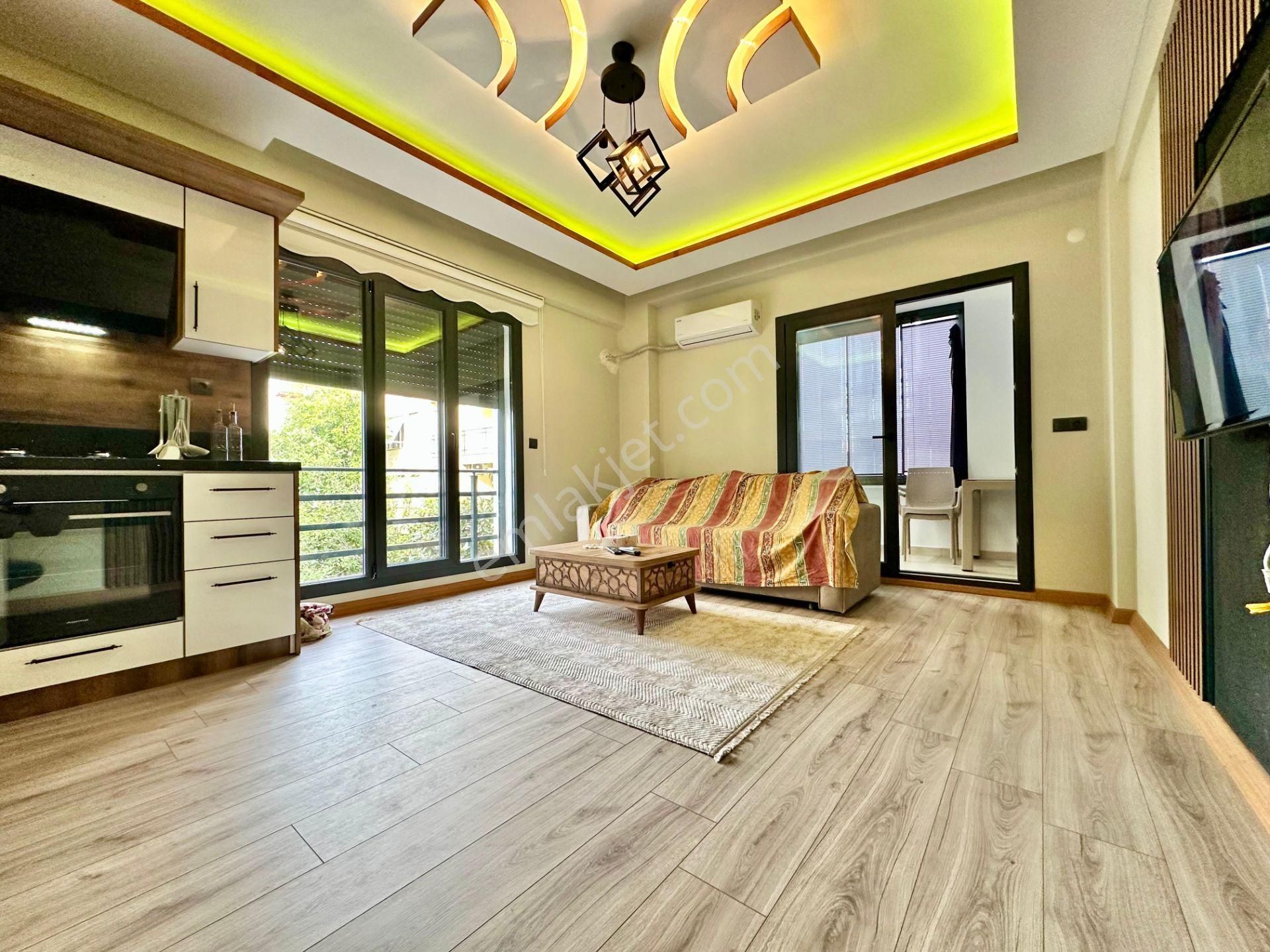 ⭐ay Emlaktan⭐akçayda Denize 100 Mt Arakat Kapalı Balkonlu Şık Tasarımlı Satılık 1+1 Geniş Lüx Daire - Görsel 12