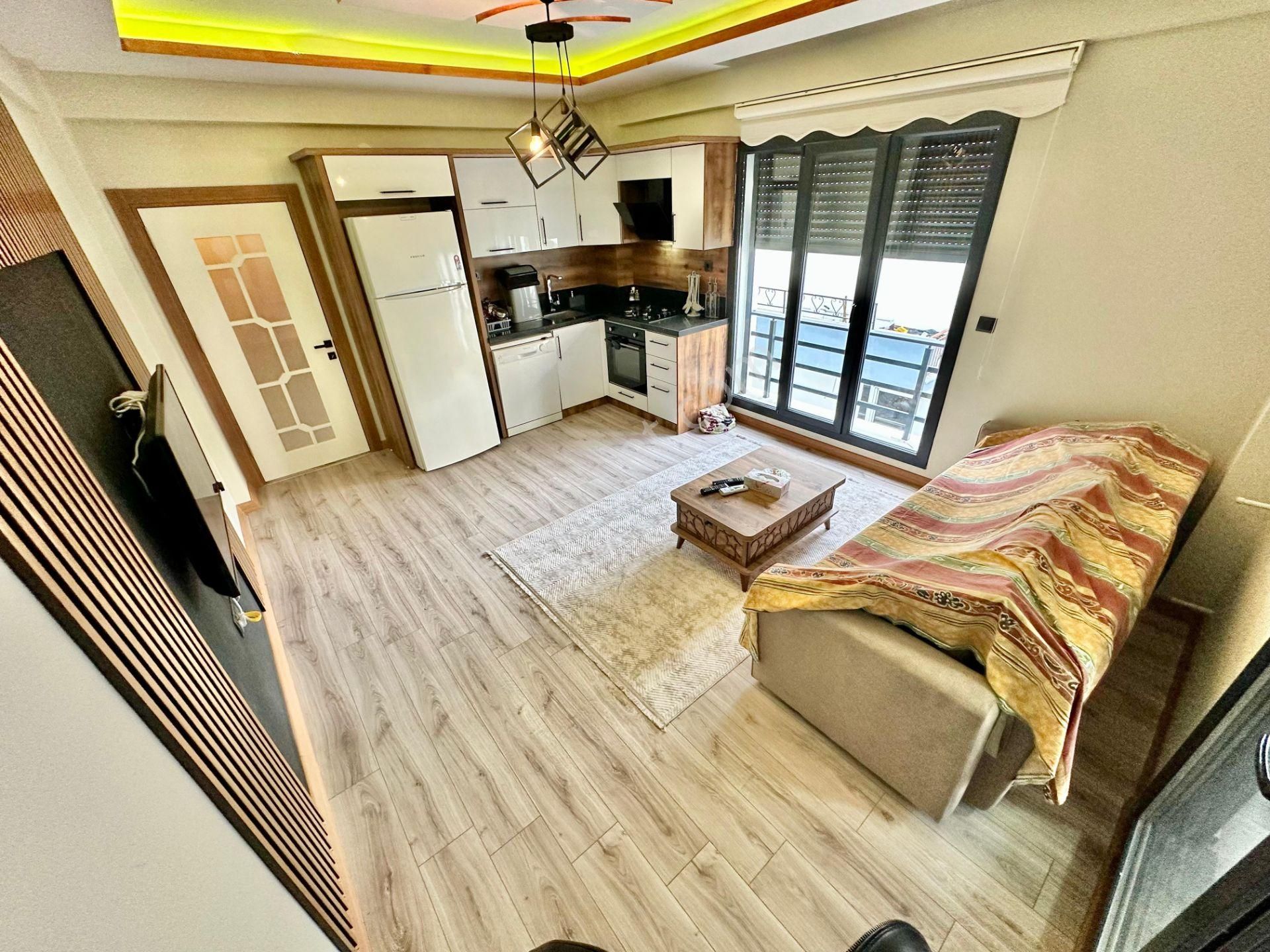 ⭐ay Emlaktan⭐akçayda Denize 100 Mt Arakat Kapalı Balkonlu Şık Tasarımlı Satılık 1+1 Geniş Lüx Daire - Görsel 10