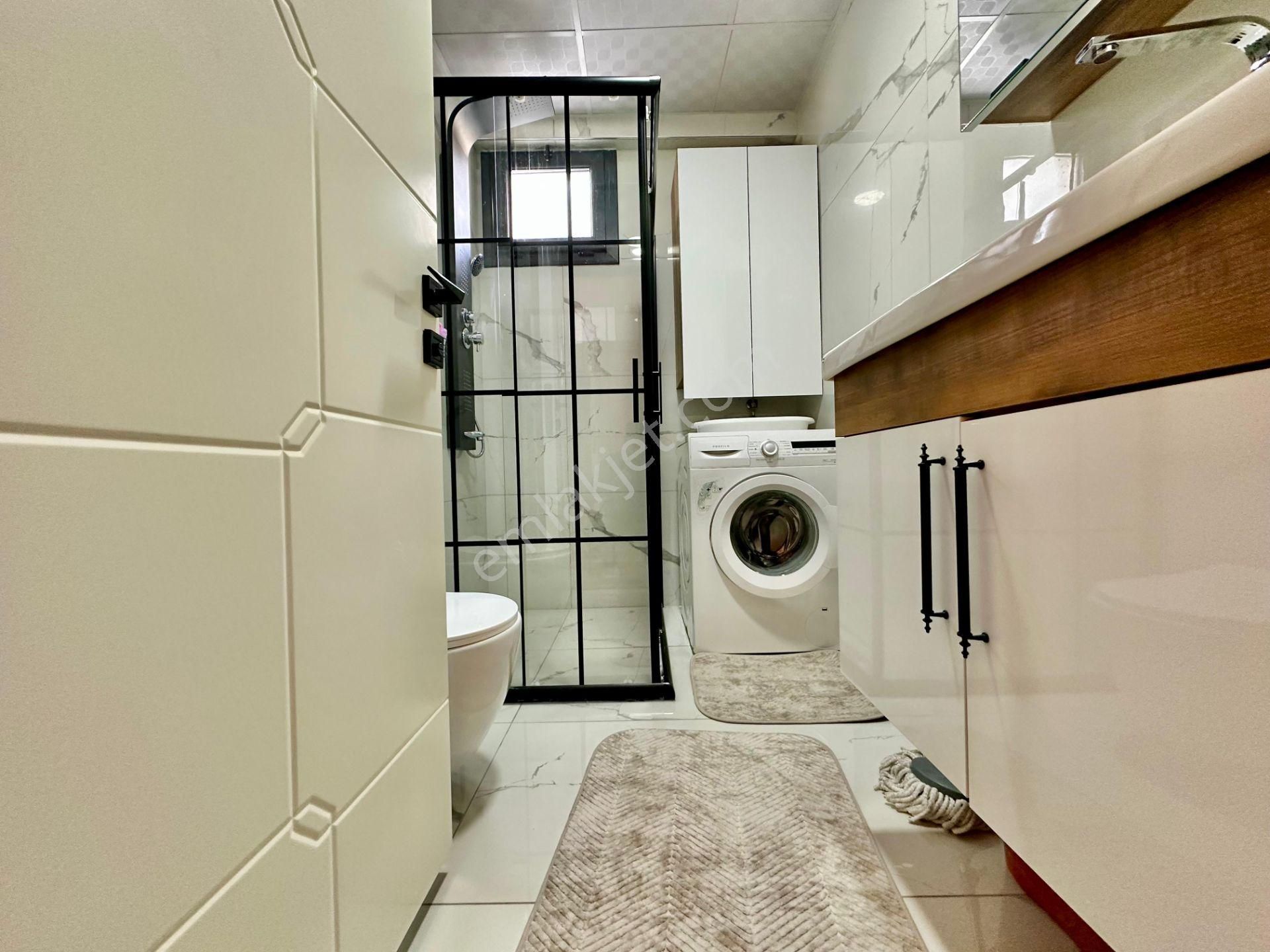 ⭐ay Emlaktan⭐akçayda Denize 100 Mt Arakat Kapalı Balkonlu Şık Tasarımlı Satılık 1+1 Geniş Lüx Daire - Görsel 30