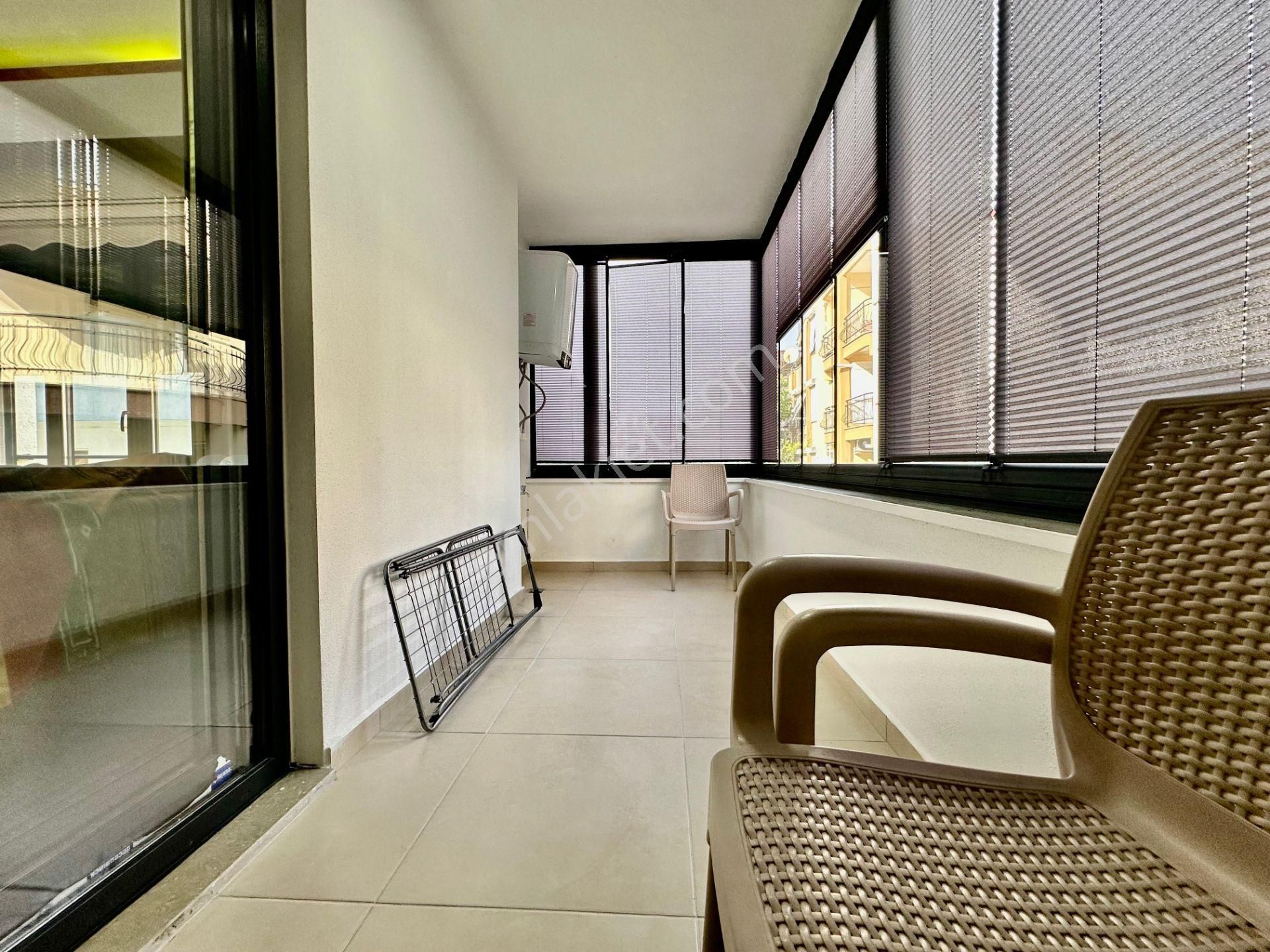 ⭐ay Emlaktan⭐akçayda Denize 100 Mt Arakat Kapalı Balkonlu Şık Tasarımlı Satılık 1+1 Geniş Lüx Daire - Görsel 19