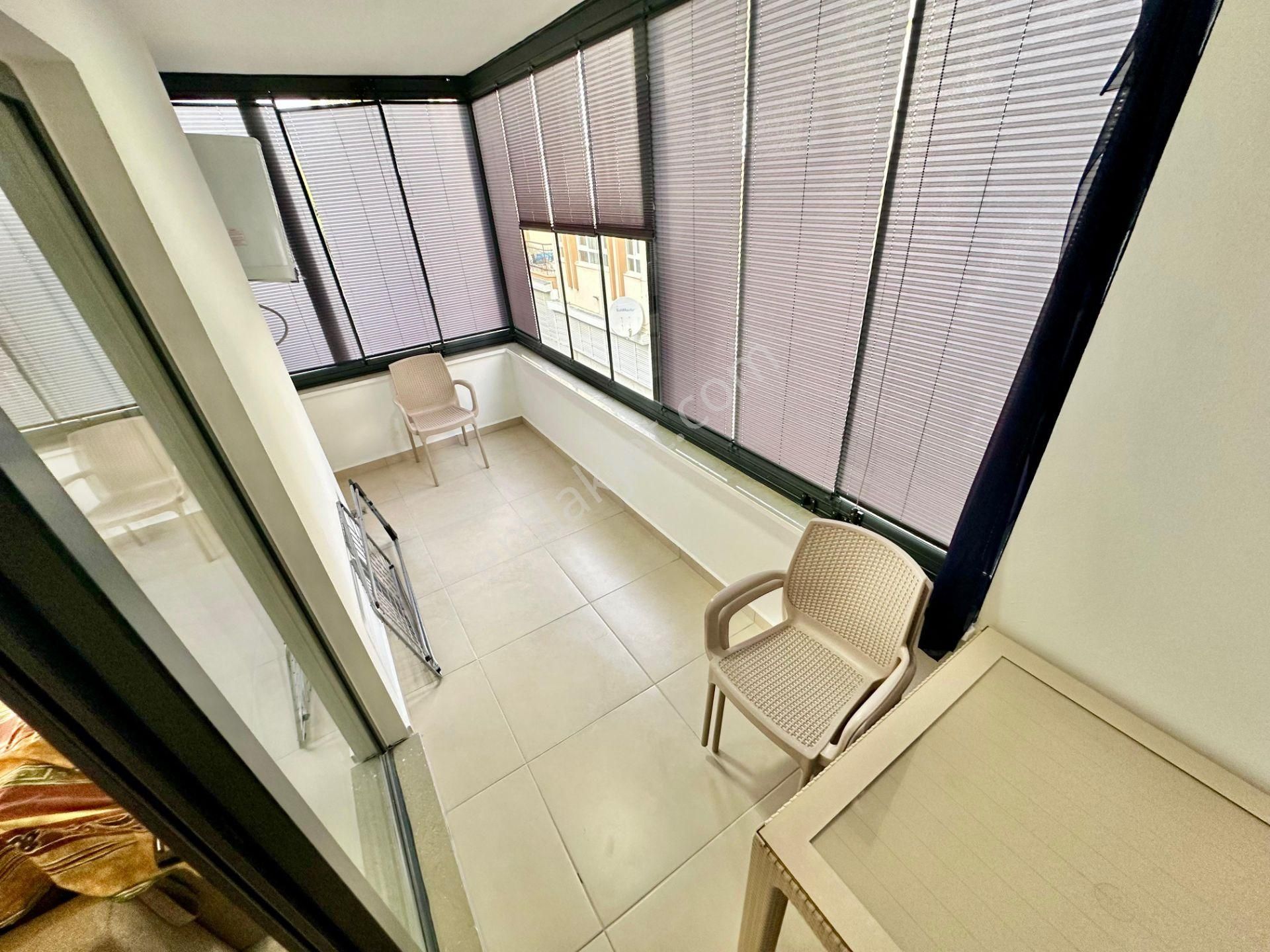 ⭐ay Emlaktan⭐akçayda Denize 100 Mt Arakat Kapalı Balkonlu Şık Tasarımlı Satılık 1+1 Geniş Lüx Daire - Görsel 15