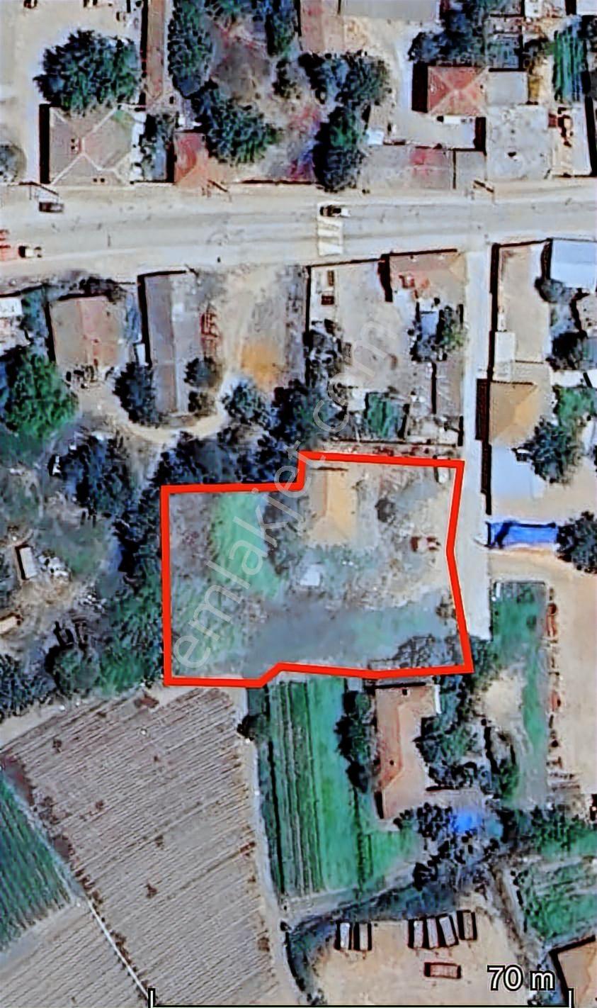 C21 Ewa'dan Yenisarıbey Köyünde 1593 M2 Arsa İçinde Avlulu Ev !! - Görsel 7