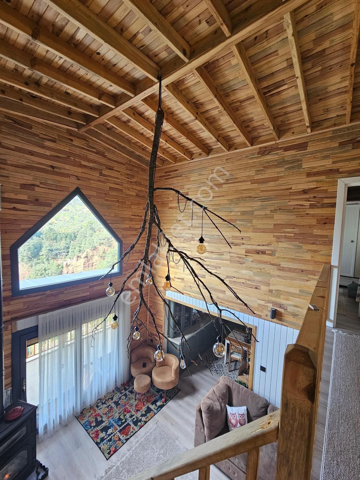 Doğanın Kalbinde Müstakil Eşyalı Villa - Görsel 5