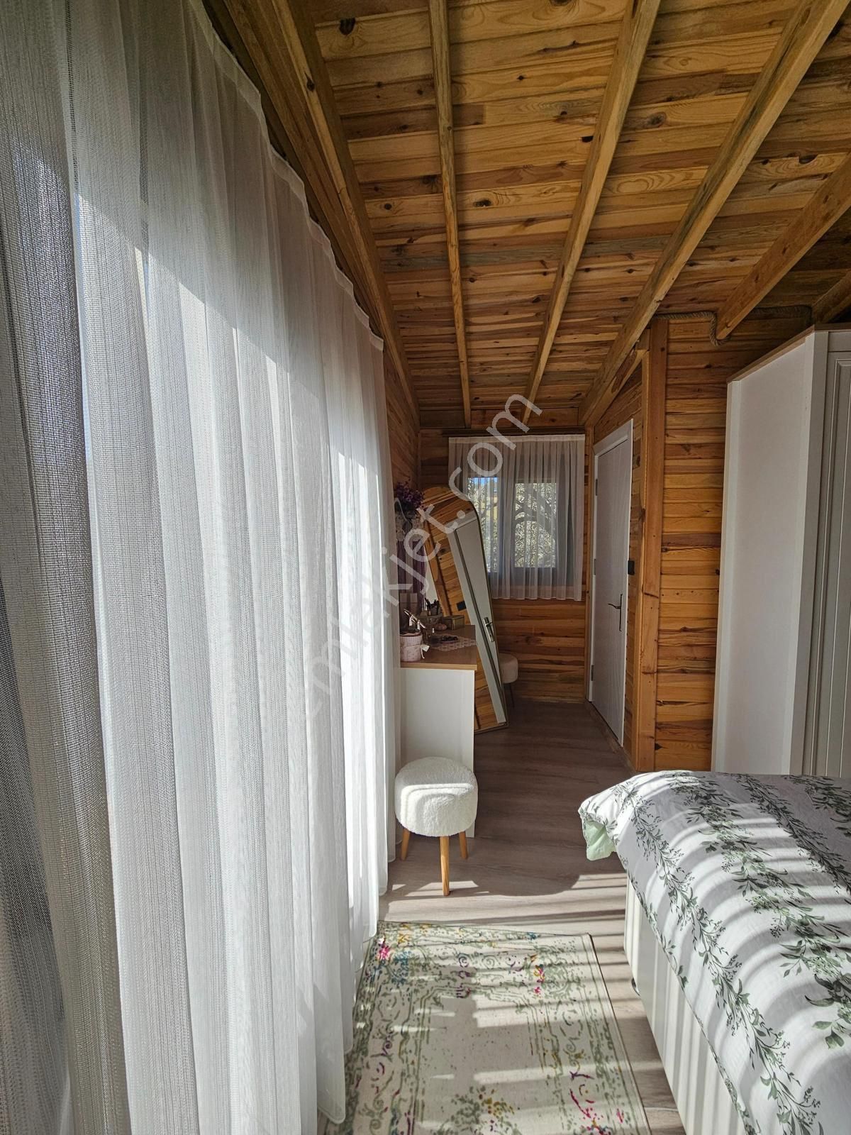 Doğanın Kalbinde Müstakil Eşyalı Villa - Görsel 28