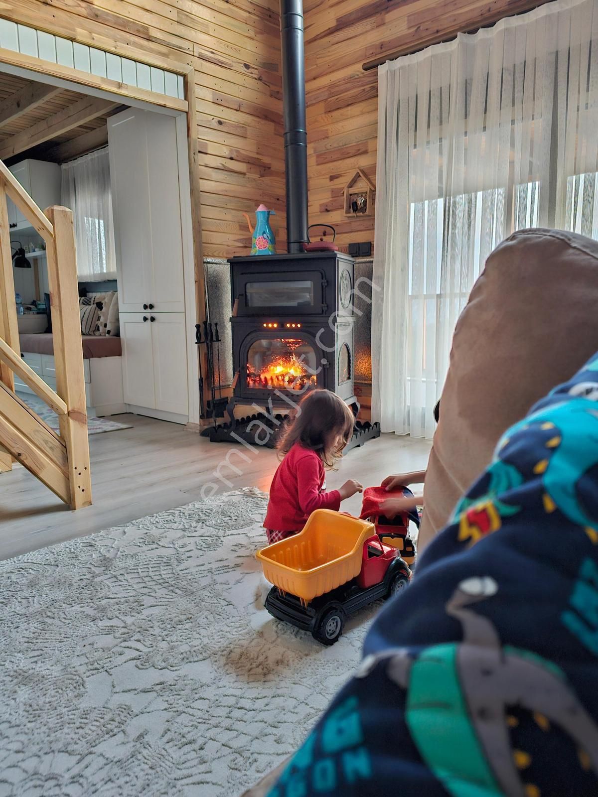 Doğanın Kalbinde Müstakil Eşyalı Villa - Görsel 7