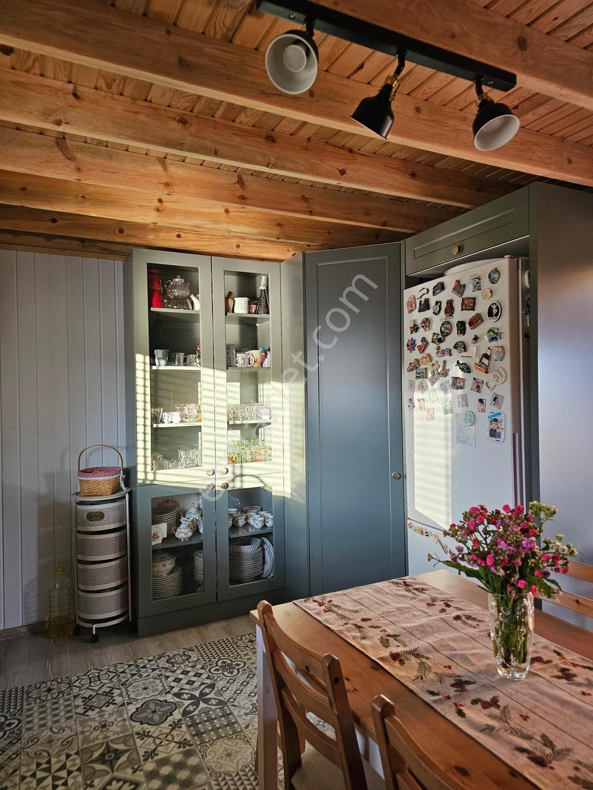 Doğanın Kalbinde Müstakil Eşyalı Villa - Görsel 9